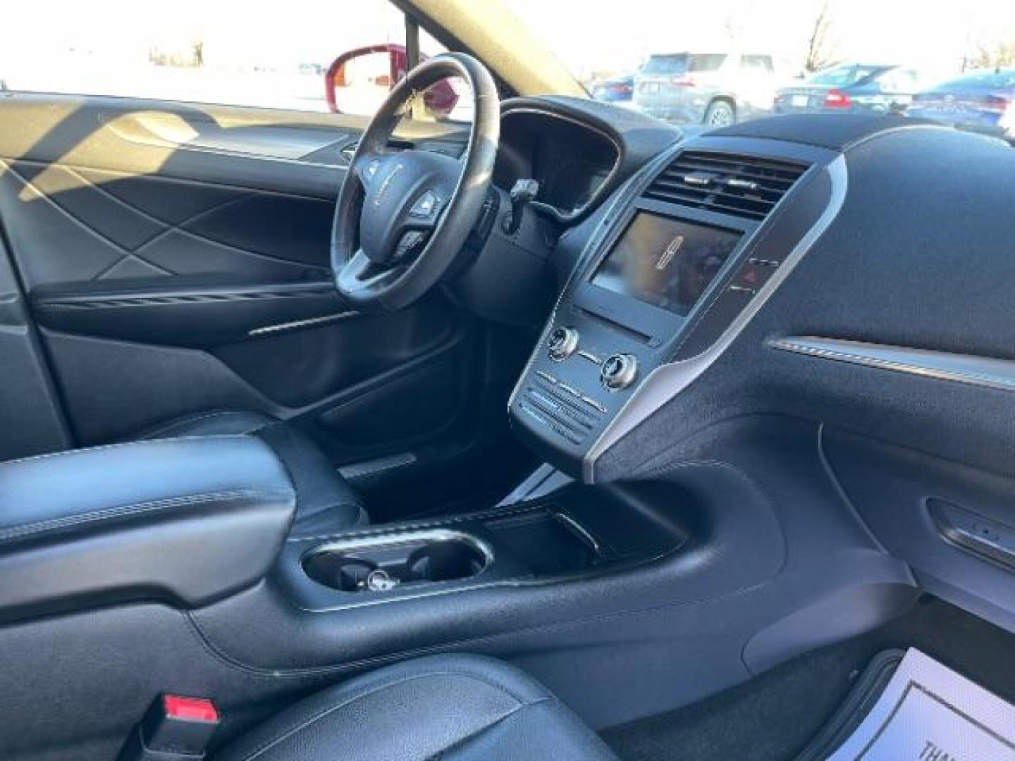 2015 Ruby Red Met Tinted CC Lincoln MKC AWD (5LMCJ2A94FU) with an 2.0L L4 DOHC 16V engine, 6-Speed Automatic transmission, located at 880 E. National Road, Vandalia, OH, 45377, (937) 908-9800, 39.891918, -84.183594 - Photo#8