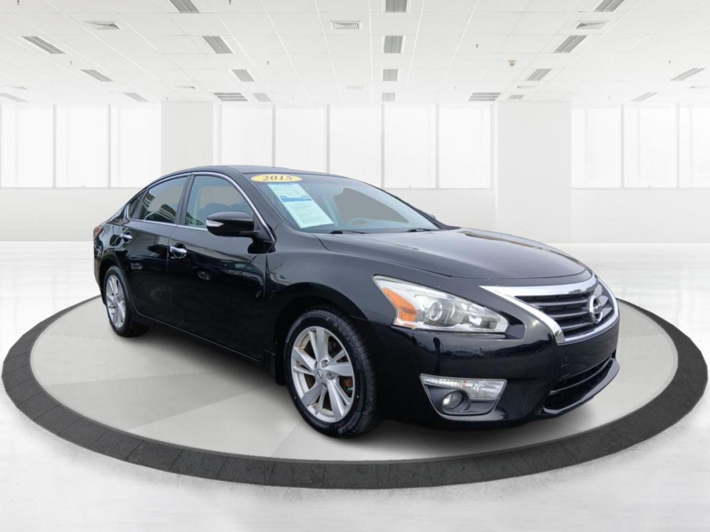 2015 Super Black Nissan Altima 2.5 S (1N4AL3AP8FC) with an 2.5L L4 DOHC 16V engine, Continuously Variable Transmission transmission, located at 880 E. National Road, Vandalia, OH, 45377, (937) 908-9800, 39.891918, -84.183594 - Photo#0