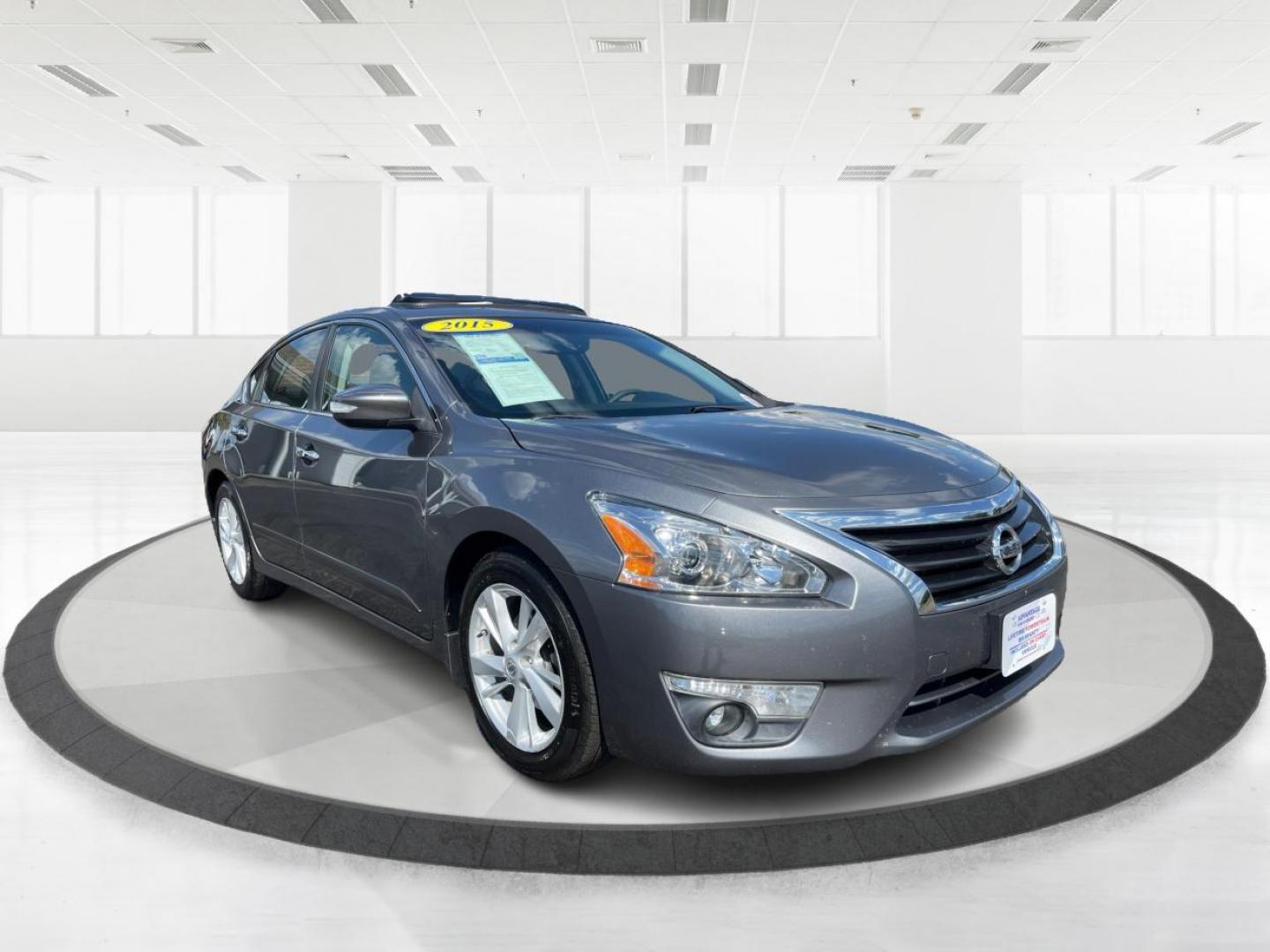 2015 Gun Metallic Nissan Altima 2.5 S (1N4AL3AP6FC) with an 2.5L L4 DOHC 16V engine, Continuously Variable Transmission transmission, located at 1951 S Dayton Lakeview Rd., New Carlisle, OH, 45344, (937) 908-9800, 39.890999, -84.050255 - Photo#0