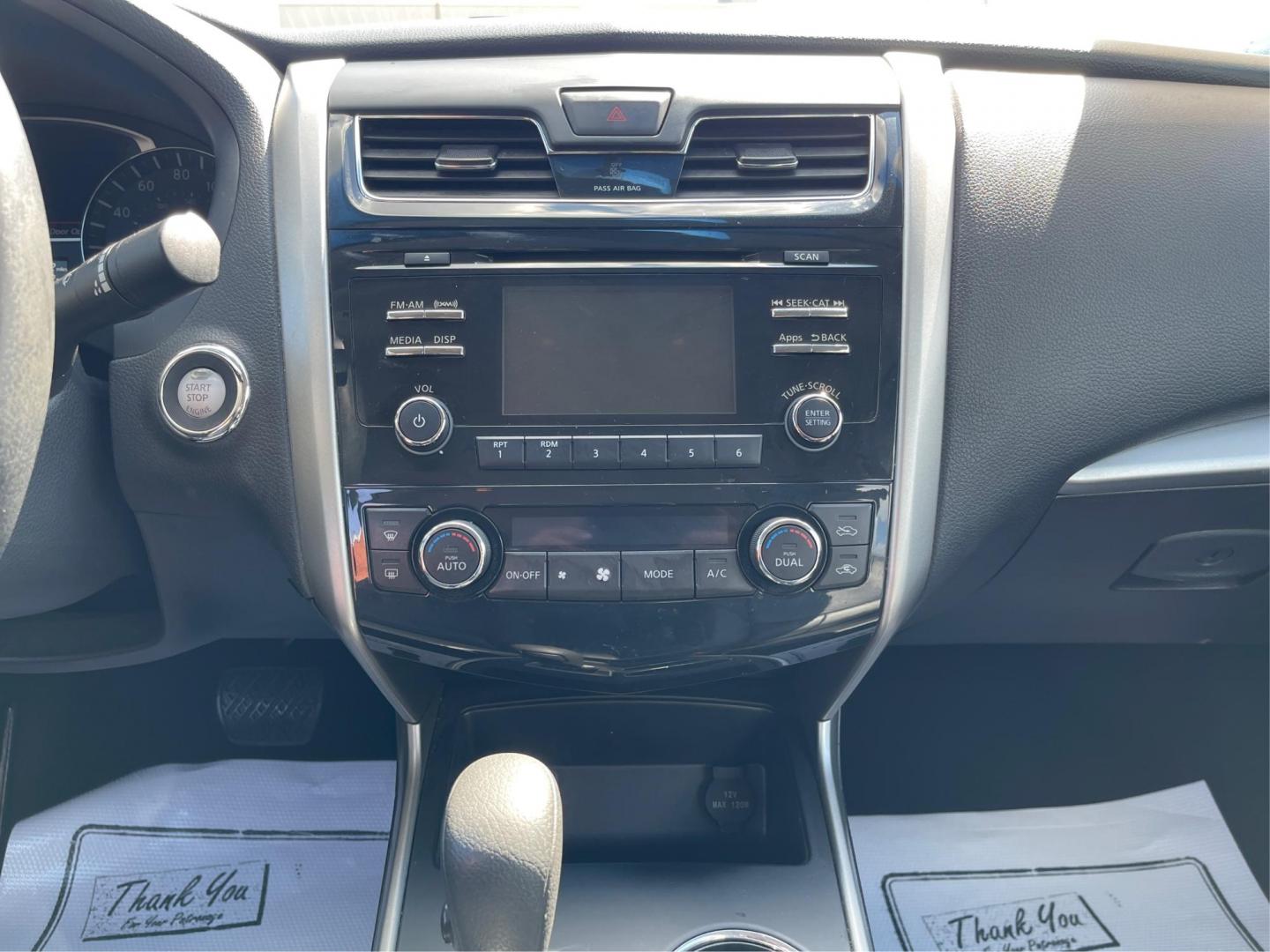 2015 Gun Metallic Nissan Altima 2.5 S (1N4AL3AP6FC) with an 2.5L L4 DOHC 16V engine, Continuously Variable Transmission transmission, located at 1951 S Dayton Lakeview Rd., New Carlisle, OH, 45344, (937) 908-9800, 39.890999, -84.050255 - Photo#12