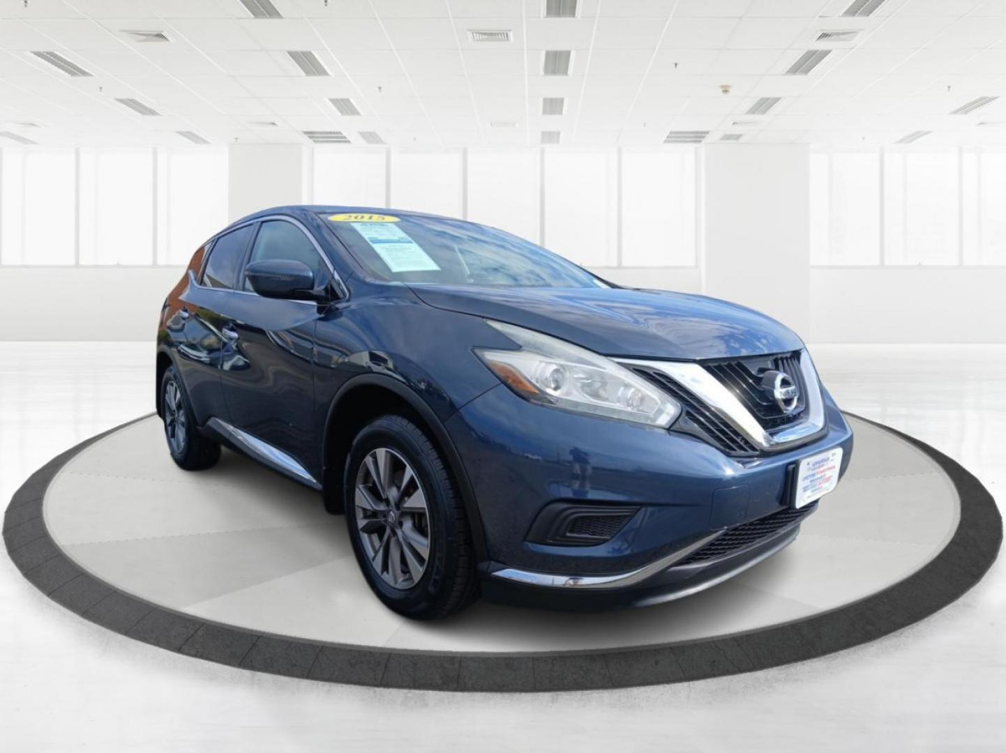 2015 Nissan Murano S AWD (5N1AZ2MH4FN) with an 3.5L V6 DOHC 24V engine, Continuously Variable Transmission transmission, located at 1951 S Dayton Lakeview Rd., New Carlisle, OH, 45344, (937) 908-9800, 39.890999, -84.050255 - 2015 Nissan Murano S AWD - Photo#0