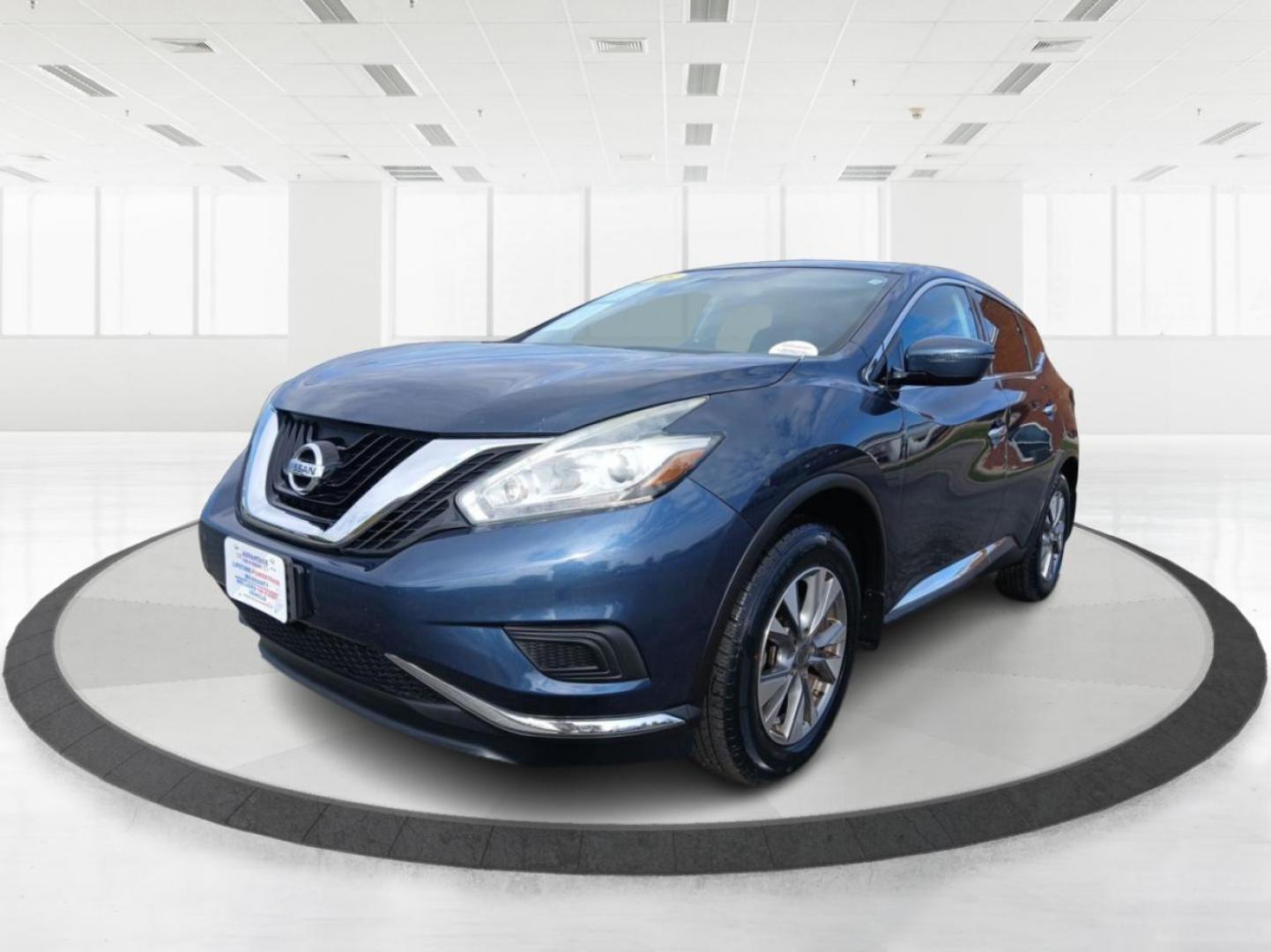 2015 Arctic Blue Metallic Nissan Murano Platinum AWD (5N1AZ2MH4FN) with an 3.5L V6 DOHC 24V engine, Continuously Variable Transmission transmission, located at 1951 S Dayton Lakeview Rd., New Carlisle, OH, 45344, (937) 908-9800, 39.890999, -84.050255 - Photo#7