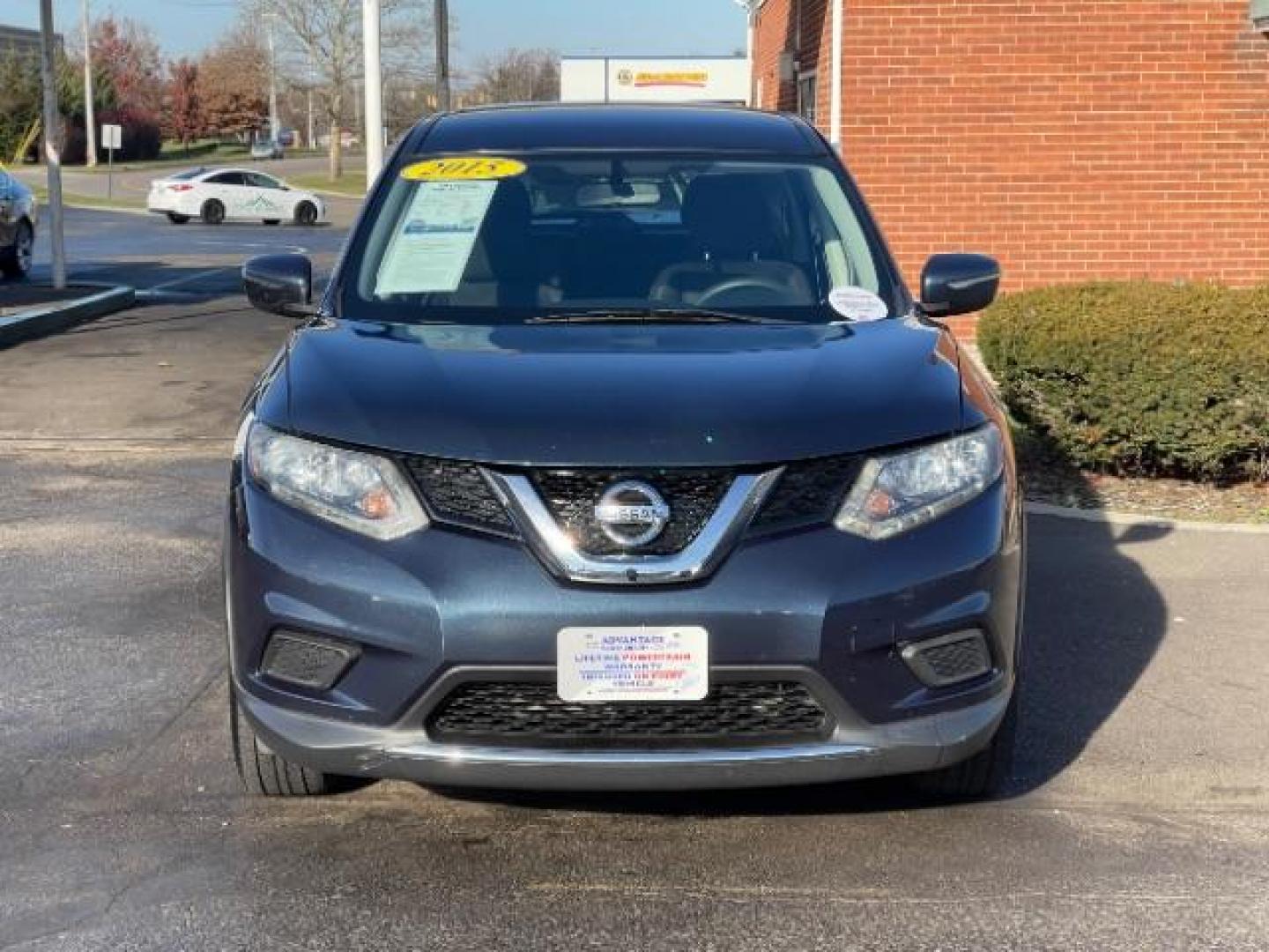 2015 Arctic Blue Metallic Nissan Rogue S AWD (KNMAT2MV5FP) with an 2.5L L4 DOHC 16V engine, Continuously Variable Transmission transmission, located at 401 Woodman Dr, Riverside, OH, 45431, (937) 908-9800, 39.760899, -84.123421 - Photo#5