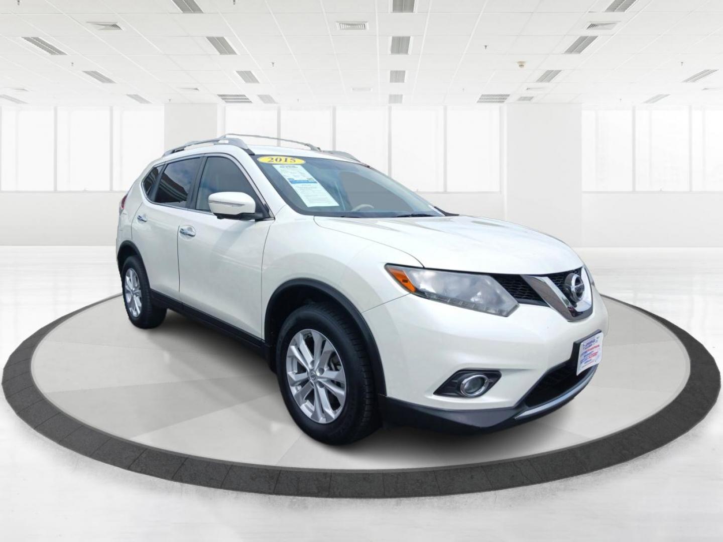 2015 Nissan Rogue SV AWD (5N1AT2MK1FC) with an 2.5L L4 DOHC 16V engine, Continuously Variable Transmission transmission, located at 1099 N County Rd 25A , Troy, OH, 45373, (937) 908-9800, 40.057079, -84.212883 - Third Row - Photo#0