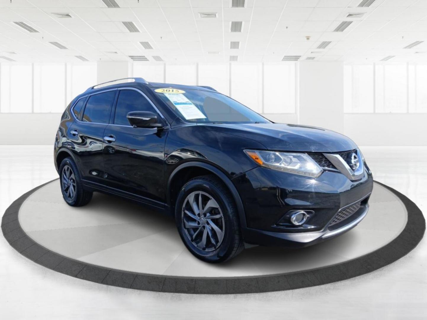 2015 Super Black Nissan Rogue S AWD (5N1AT2MV0FC) with an 2.5L L4 DOHC 16V engine, Continuously Variable Transmission transmission, located at 4508 South Dixie Dr, Moraine, OH, 45439, (937) 908-9800, 39.689976, -84.218452 - Photo#0