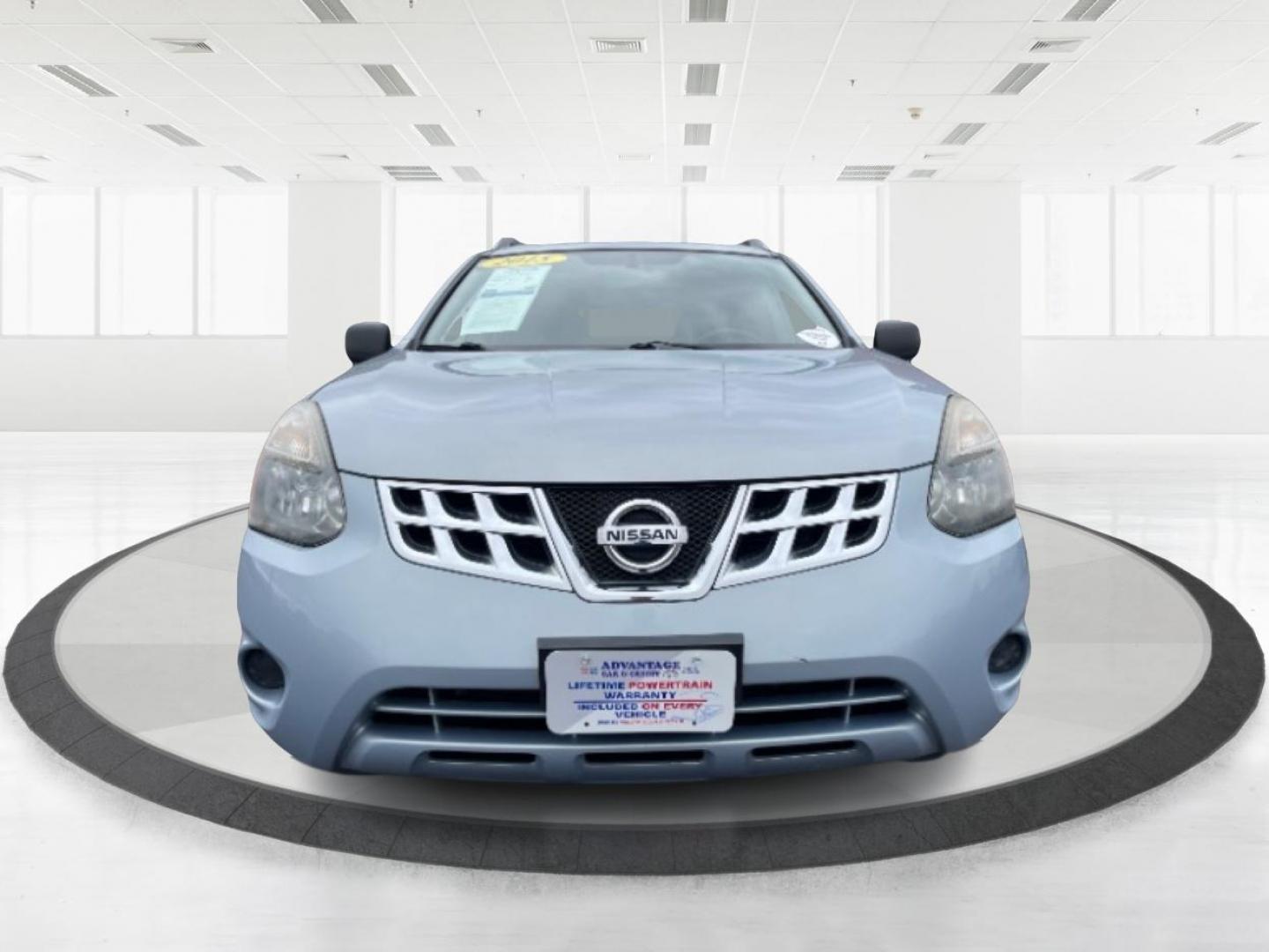 2015 Graphite Blue Nissan Rogue Select S AWD (JN8AS5MV0FW) with an 2.5L L4 DOHC 16V engine, Continuously Variable Transmission transmission, located at 1184 Kauffman Ave, Fairborn, OH, 45324, (937) 908-9800, 39.807072, -84.030914 - Photo#3