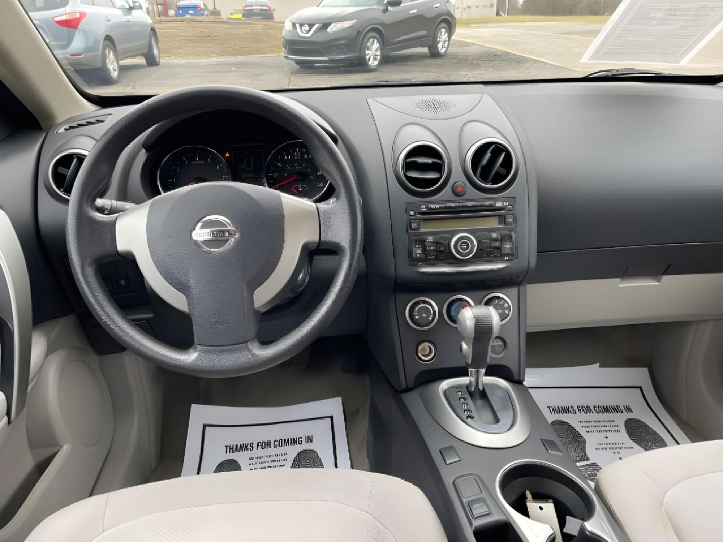 2015 Super Black Nissan Rogue Select (JN8AS5MV1FW) with an 2.5L L4 DOHC 16V engine, Continuously Variable Transmission transmission, located at 1951 S Dayton Lakeview Rd., New Carlisle, OH, 45344, (937) 908-9800, 39.890999, -84.050255 - Photo#7