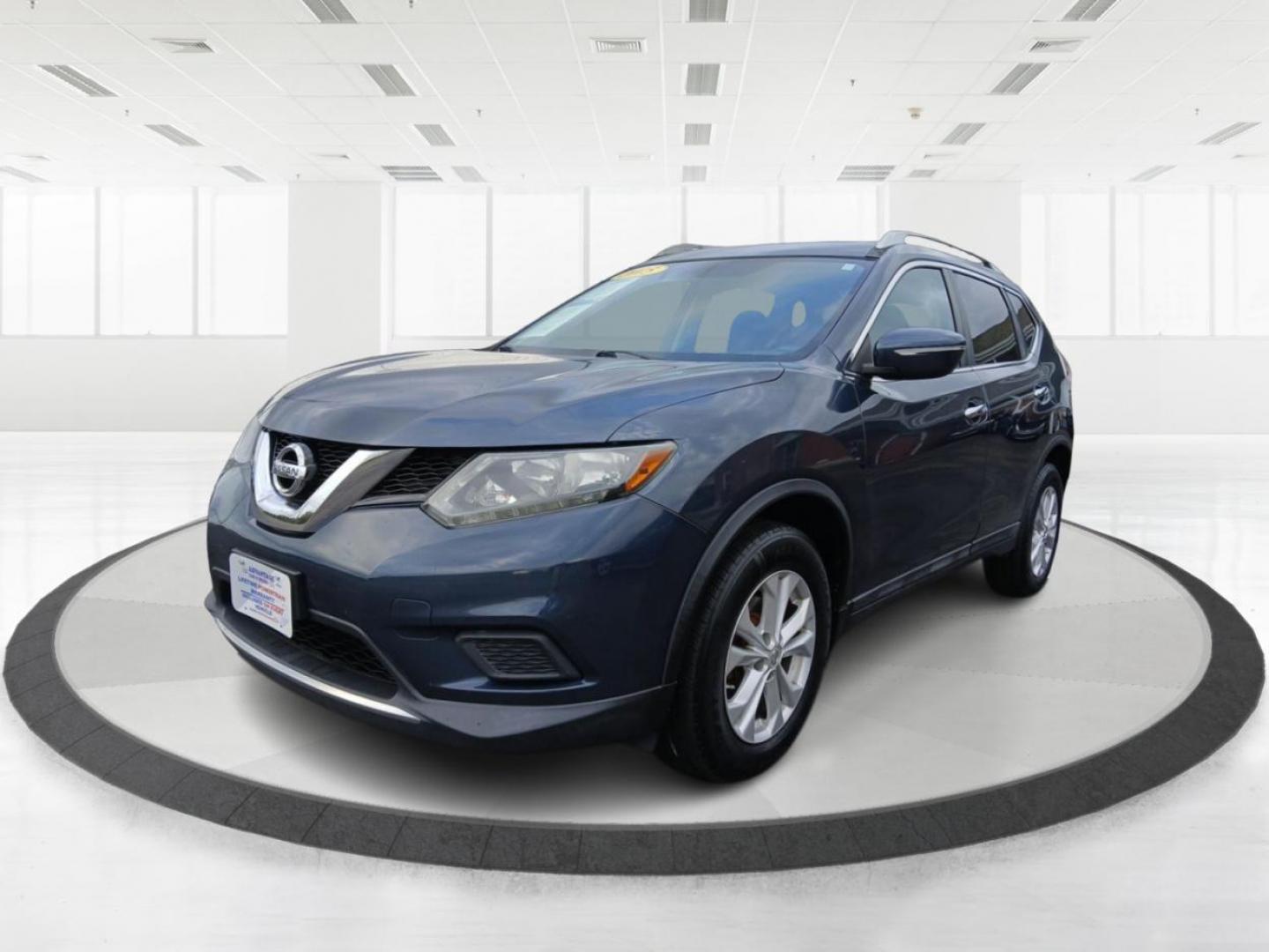 2015 Arctic Blue Metallic Nissan Rogue S AWD (5N1AT2MV6FC) with an 2.5L L4 DOHC 16V engine, Continuously Variable Transmission transmission, located at 880 E. National Road, Vandalia, OH, 45377, (937) 908-9800, 39.891918, -84.183594 - Photo#7