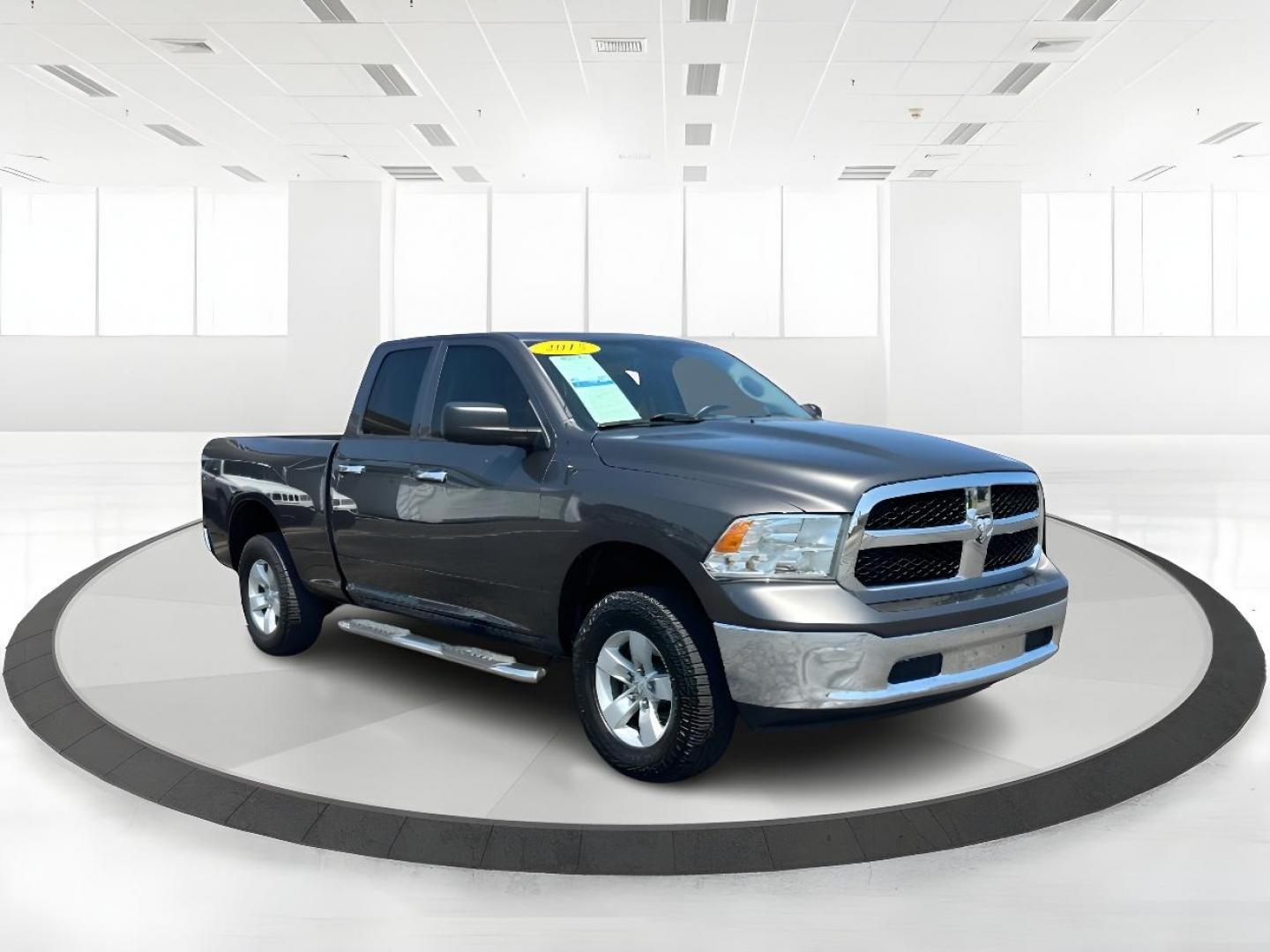 2015 Gray RAM 1500 (1C6RR7GT7FS) with an 5.7L V8 OHV 16V engine, 8-Speed Automatic transmission, located at 1951 S Dayton Lakeview Rd., New Carlisle, OH, 45344, (937) 908-9800, 39.890999, -84.050255 - Photo#0