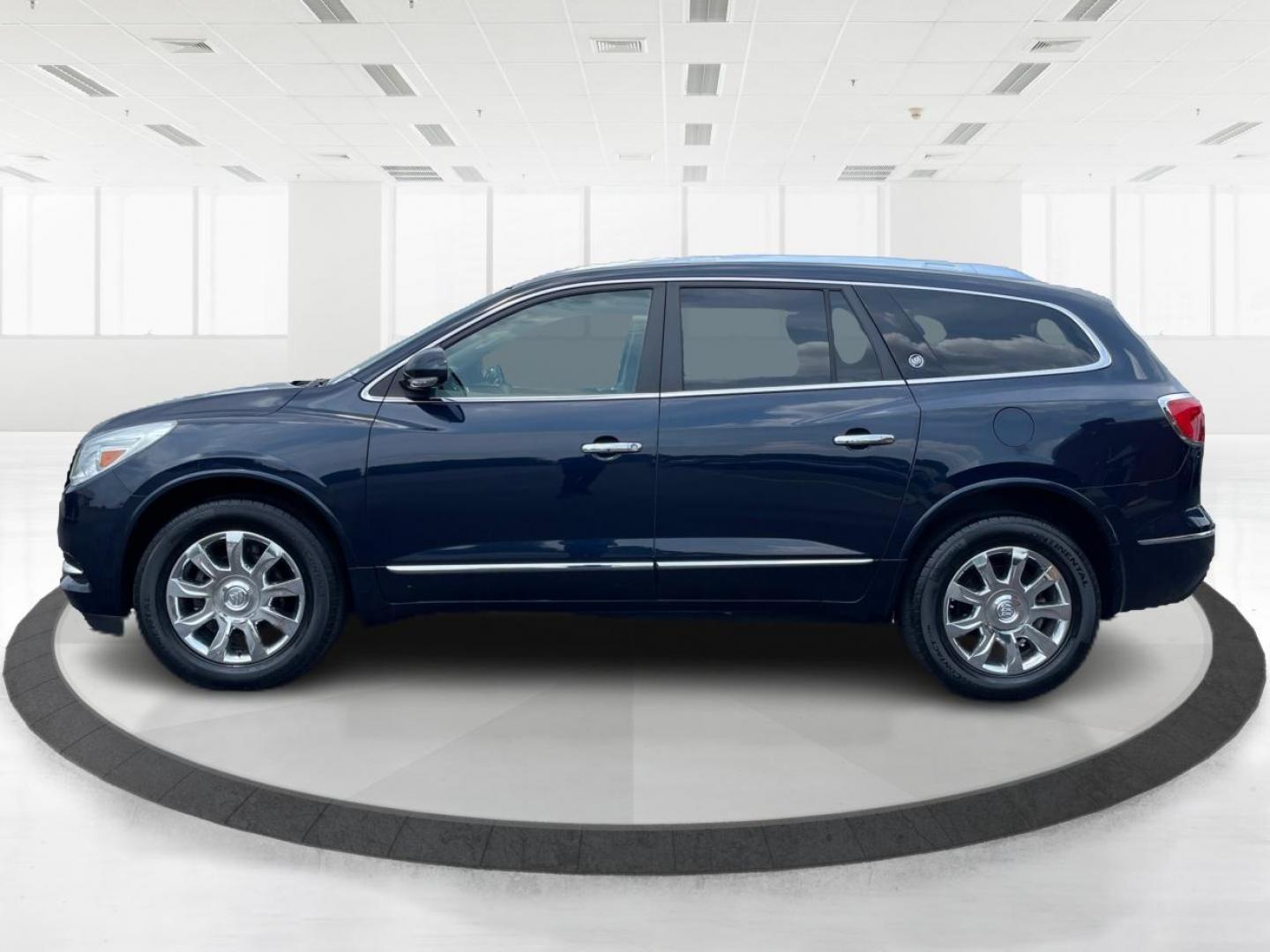 2016 Dark Sapphire Blue Metallic Buick Enclave Leather FWD (5GAKRBKD1GJ) with an 3.6L V6 DOHC 24V engine, 6-Speed Automatic Overdrive transmission, located at 1951 S Dayton Lakeview Rd., New Carlisle, OH, 45344, (937) 908-9800, 39.890999, -84.050255 - Photo#5