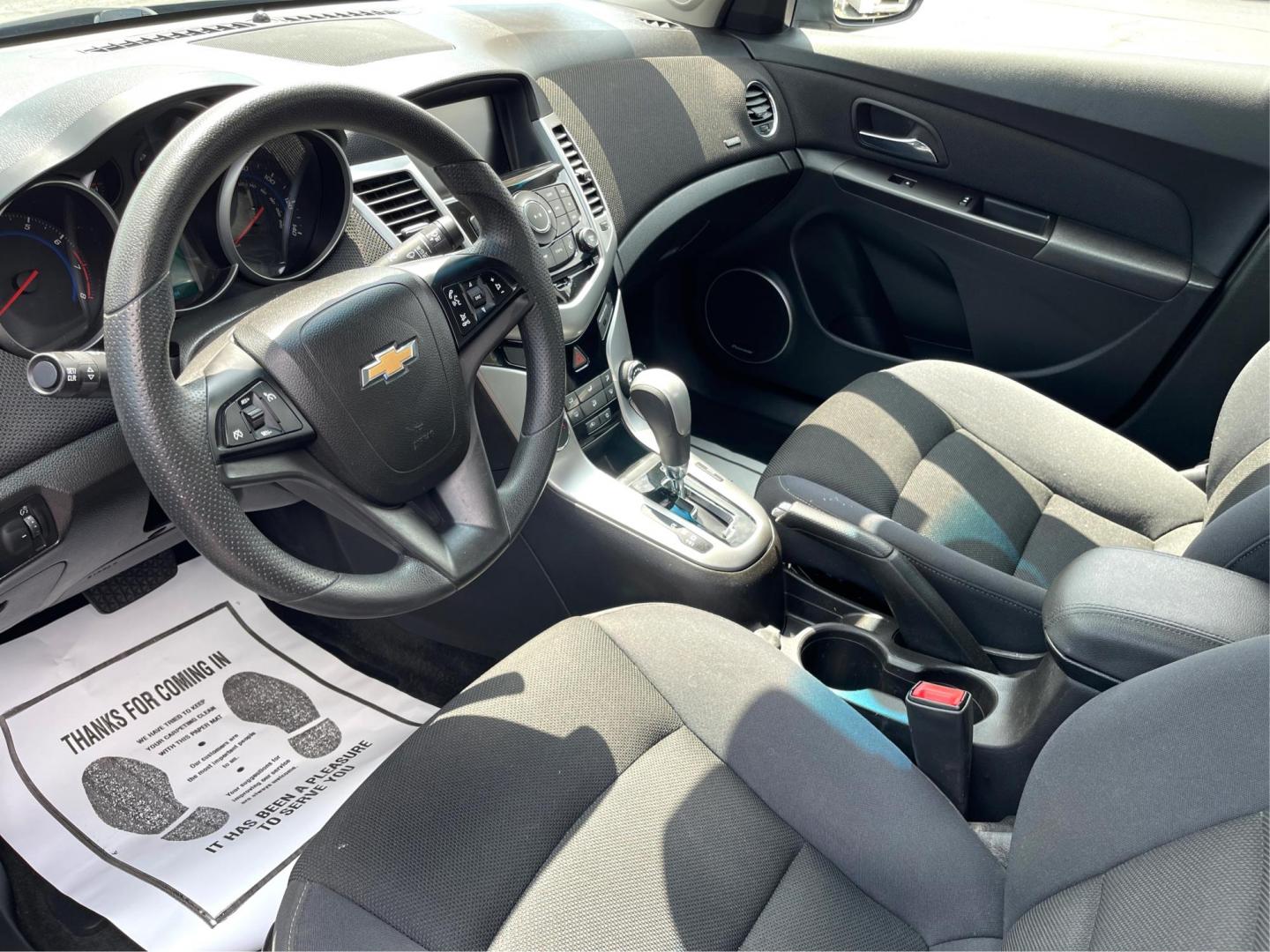 2016 Chevrolet Cruze Limited 1LT Auto (1G1PE5SB0G7) with an 1.4L L4 DOHC 16V TURBO engine, 6-Speed Automatic transmission, located at 8750 N County Rd 25A, Piqua, OH, 45356, (937) 908-9800, 40.164391, -84.232513 - 2016 Chevrolet Cruze Limited 1LT Auto - Photo#8