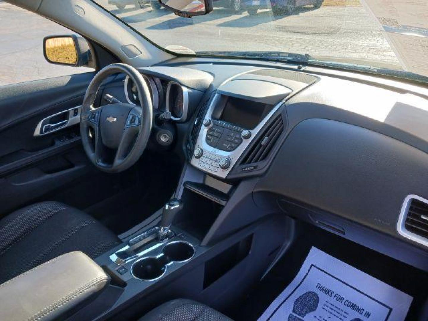 2016 Black Chevrolet Equinox LS 2WD (2GNALBEK0G6) with an 2.4L L4 DOHC 16V FFV engine, 6-Speed Automatic transmission, located at 401 Woodman Dr, Riverside, OH, 45431, (937) 908-9800, 39.760899, -84.123421 - Photo#8