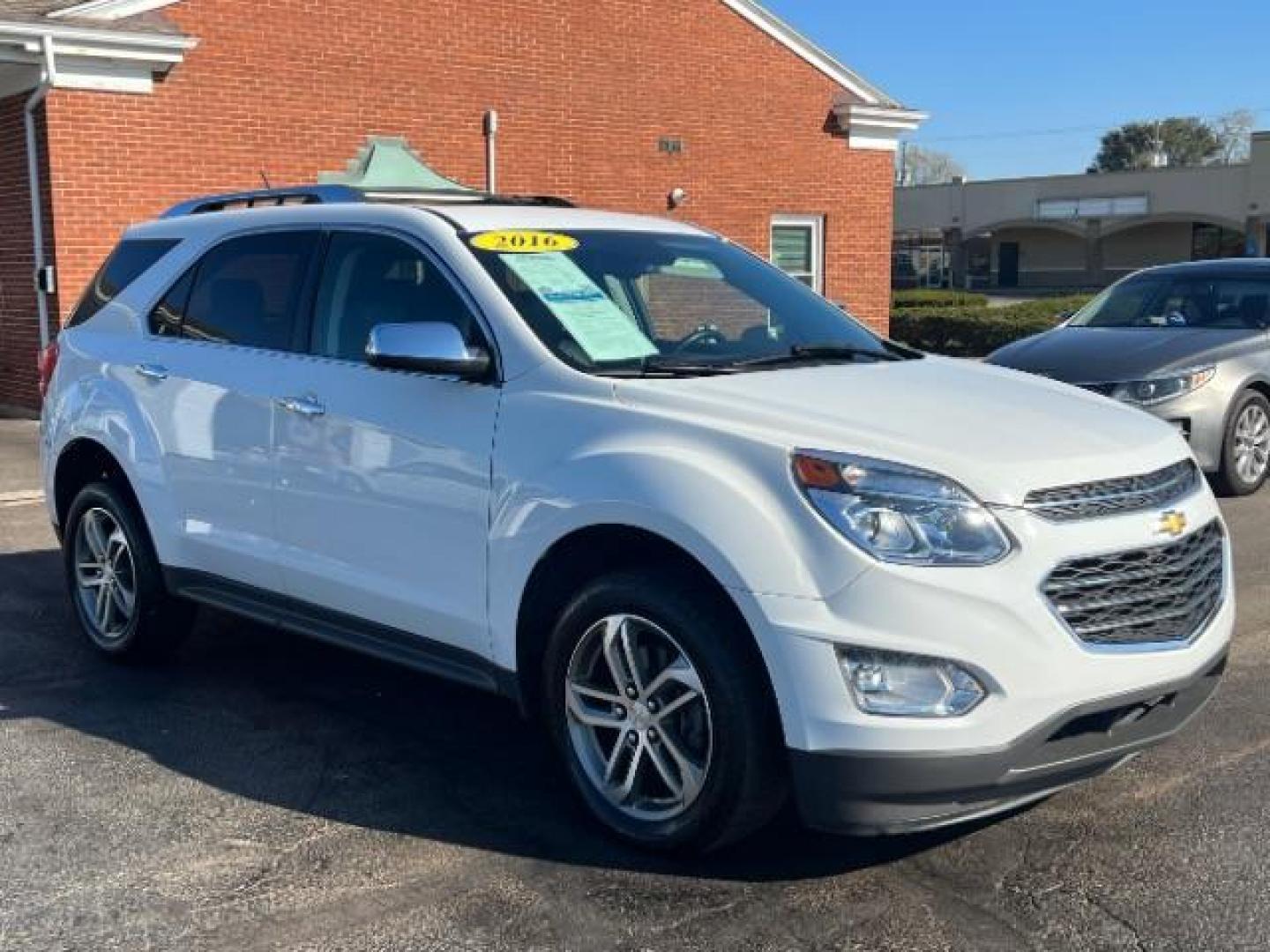 2016 Summit White Chevrolet Equinox LTZ 2WD (1GNALDEK4GZ) with an 2.4L L4 DOHC 16V FFV engine, 6-Speed Automatic transmission, located at 1951 S Dayton Lakeview Rd., New Carlisle, OH, 45344, (937) 908-9800, 39.890999, -84.050255 - Photo#0