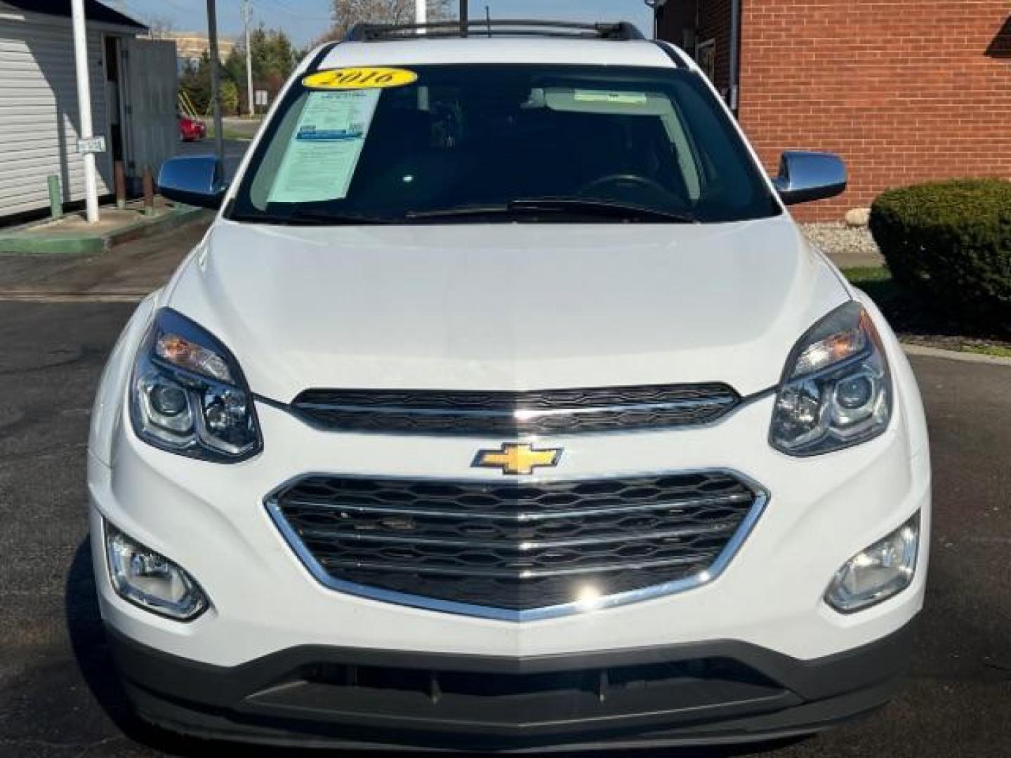 2016 Summit White Chevrolet Equinox LTZ 2WD (1GNALDEK4GZ) with an 2.4L L4 DOHC 16V FFV engine, 6-Speed Automatic transmission, located at 1951 S Dayton Lakeview Rd., New Carlisle, OH, 45344, (937) 908-9800, 39.890999, -84.050255 - Photo#1