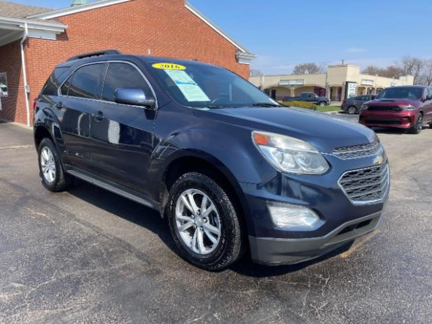 2016 Chevrolet Equinox LT 2WD (2GNALCEK8G1) with an 2.4L L4 DOHC 16V FFV engine, 6-Speed Automatic transmission, located at 1099 N County Rd 25A , Troy, OH, 45373, (937) 908-9800, 40.057079, -84.212883 - 2016 Chevrolet Equinox LT 2WD - Photo#13