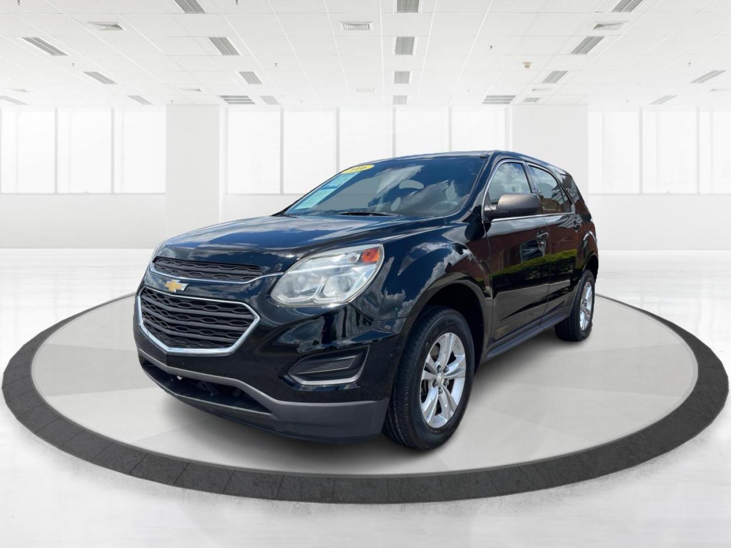 2016 Black Chevrolet Equinox LS 2WD (2GNALBEK1G1) with an 2.4L L4 DOHC 16V FFV engine, 6A transmission, located at 1099 N County Rd 25A , Troy, OH, 45373, (937) 908-9800, 40.057079, -84.212883 - Photo#7