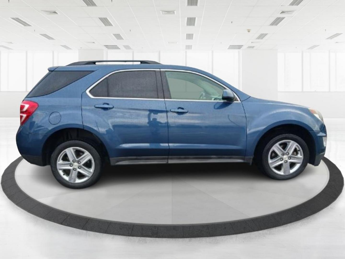 2016 Patriot Blue Metallic Chevrolet Equinox LT 2WD (2GNALCEK3G6) with an 2.4L L4 DOHC 16V FFV engine, 6A transmission, located at 1184 Kauffman Ave, Fairborn, OH, 45324, (937) 908-9800, 39.807072, -84.030914 - Photo#2