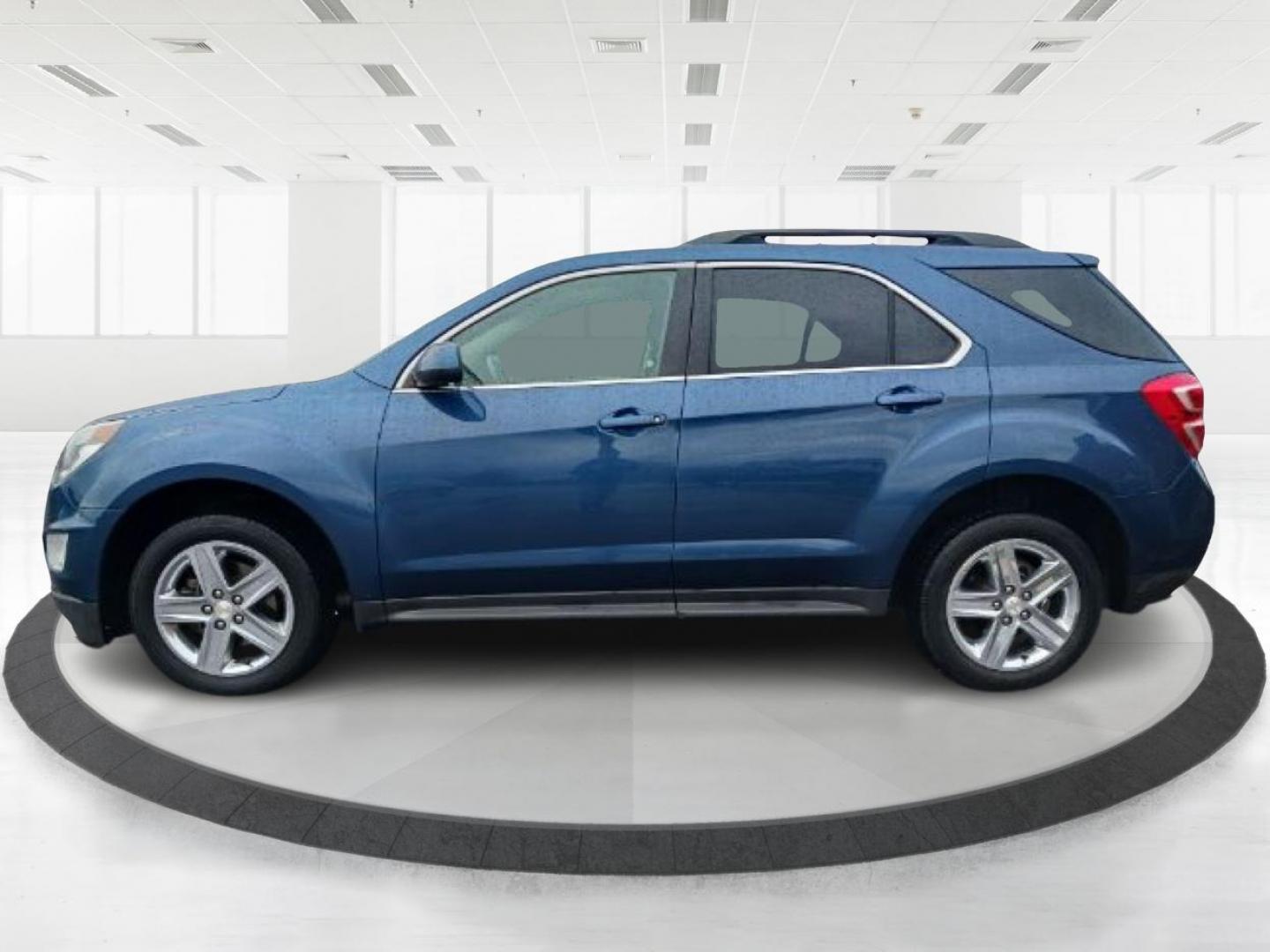 2016 Patriot Blue Metallic Chevrolet Equinox LT 2WD (2GNALCEK3G6) with an 2.4L L4 DOHC 16V FFV engine, 6A transmission, located at 1184 Kauffman Ave, Fairborn, OH, 45324, (937) 908-9800, 39.807072, -84.030914 - Photo#2