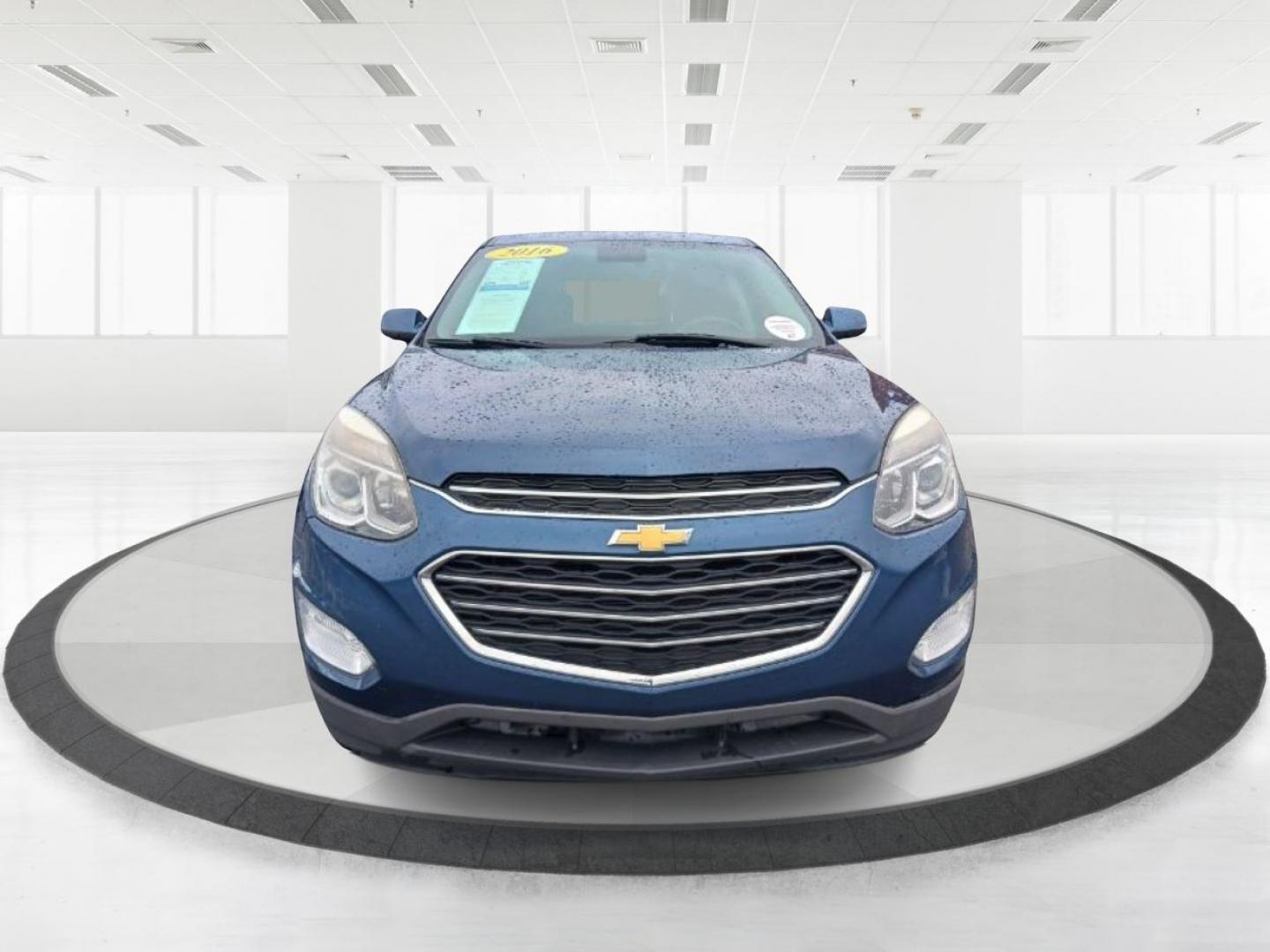 2016 Patriot Blue Metallic Chevrolet Equinox LT 2WD (2GNALCEK3G6) with an 2.4L L4 DOHC 16V FFV engine, 6A transmission, located at 1184 Kauffman Ave, Fairborn, OH, 45324, (937) 908-9800, 39.807072, -84.030914 - Photo#3