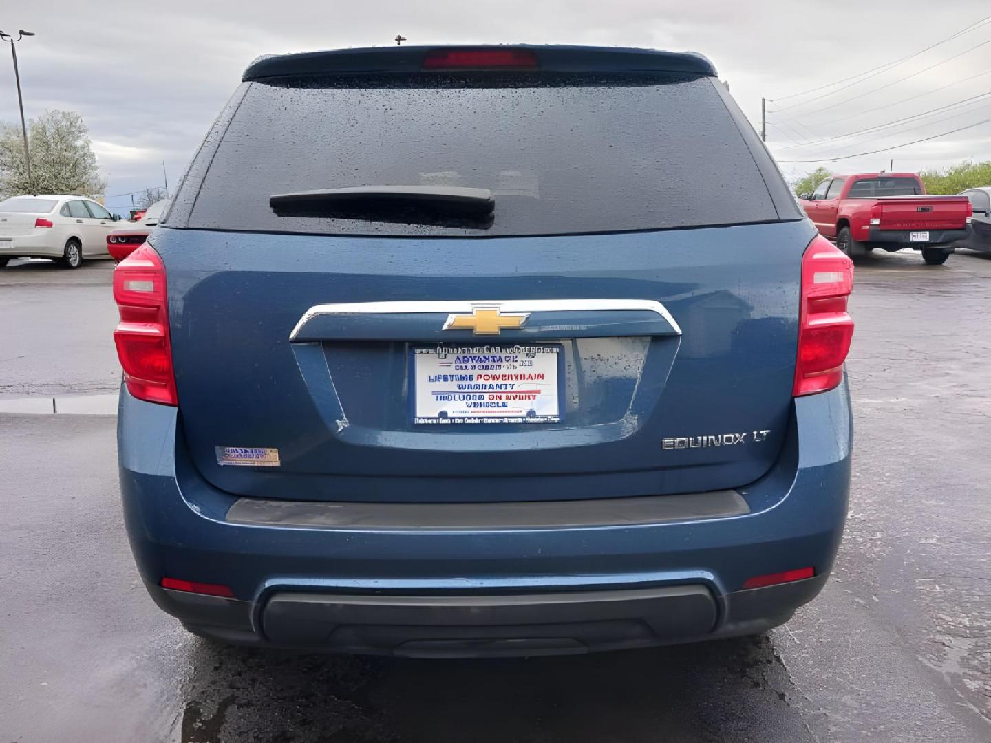 2016 Patriot Blue Metallic Chevrolet Equinox LT 2WD (2GNALCEK3G6) with an 2.4L L4 DOHC 16V FFV engine, 6A transmission, located at 1184 Kauffman Ave, Fairborn, OH, 45324, (937) 908-9800, 39.807072, -84.030914 - Photo#10