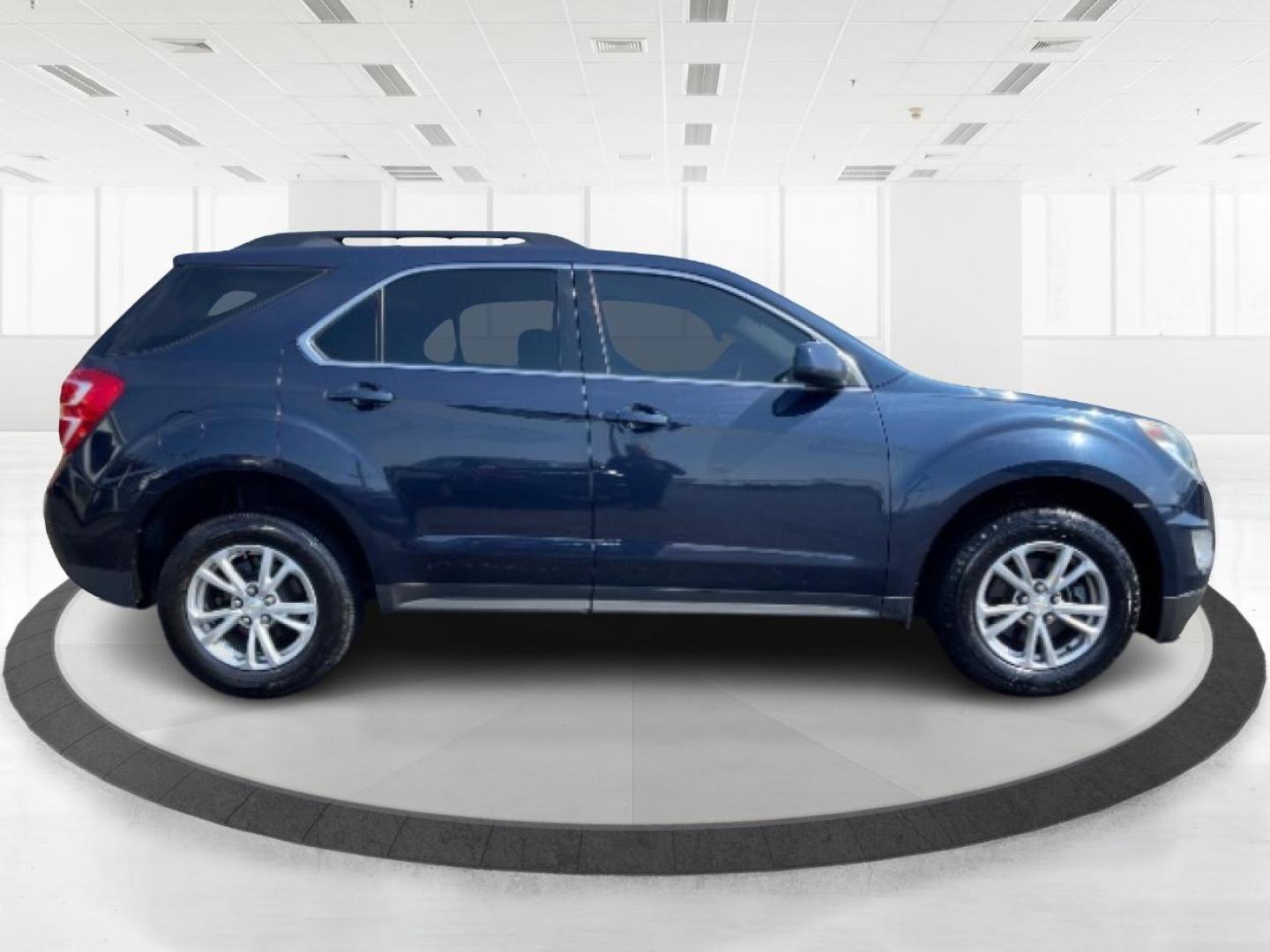 2016 Patriot Blue Metallic Chevrolet Equinox (2GNALCEK8G1) with an 2.4L L4 DOHC 16V FFV engine, 6-Speed Automatic transmission, located at 4508 South Dixie Dr, Moraine, OH, 45439, (937) 908-9800, 39.689976, -84.218452 - Photo#1