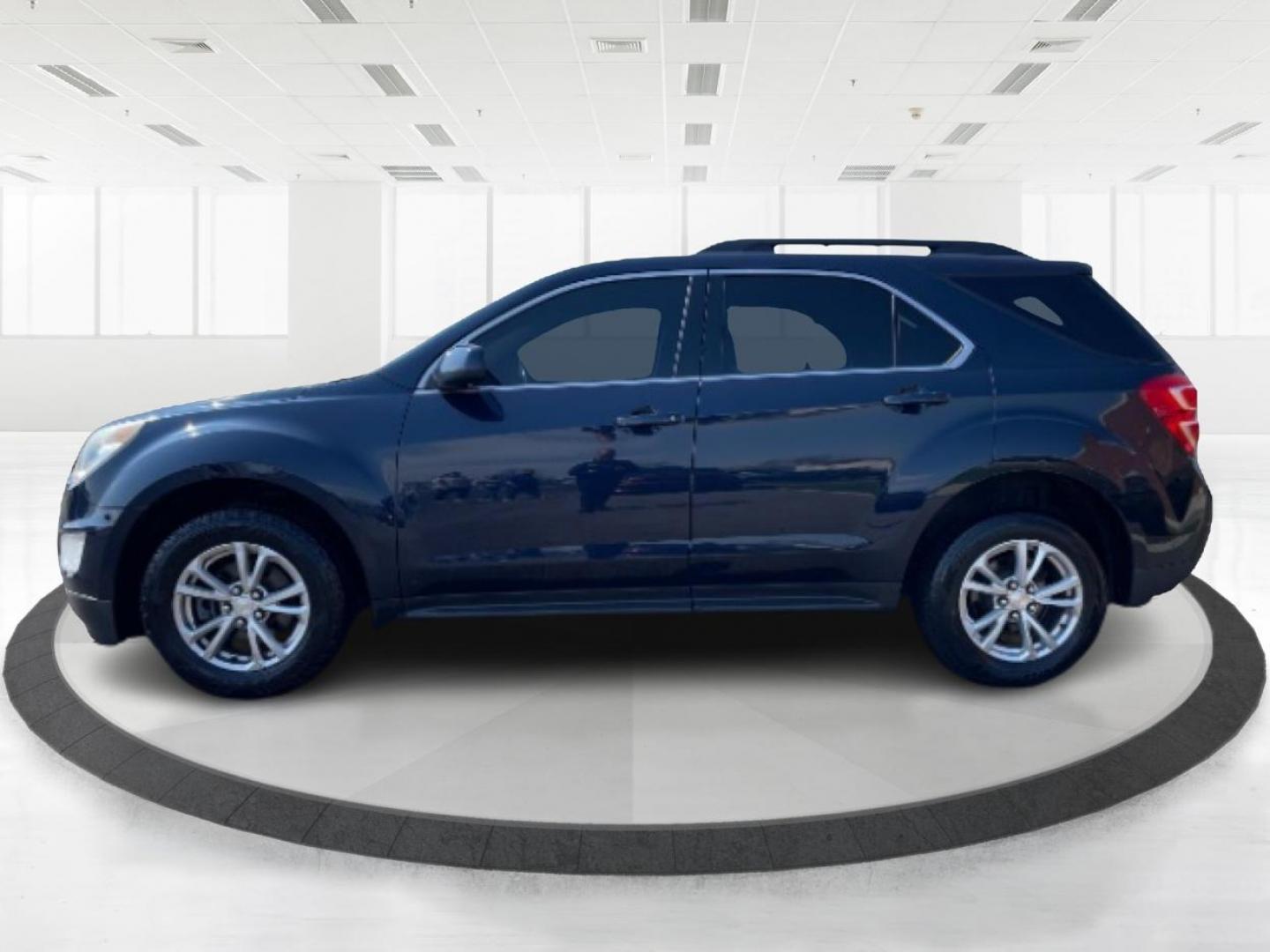 2016 Patriot Blue Metallic Chevrolet Equinox (2GNALCEK8G1) with an 2.4L L4 DOHC 16V FFV engine, 6-Speed Automatic transmission, located at 4508 South Dixie Dr, Moraine, OH, 45439, (937) 908-9800, 39.689976, -84.218452 - Photo#3