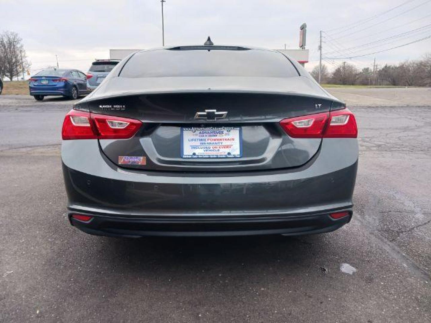 2016 Mosaic Black Metallic Chevrolet Malibu 1LT (1G1ZE5ST7GF) with an 1.5L L4 DOHC 16V engine, 6-Speed Automatic transmission, located at 880 E. National Road, Vandalia, OH, 45377, (937) 908-9800, 39.891918, -84.183594 - Photo#5