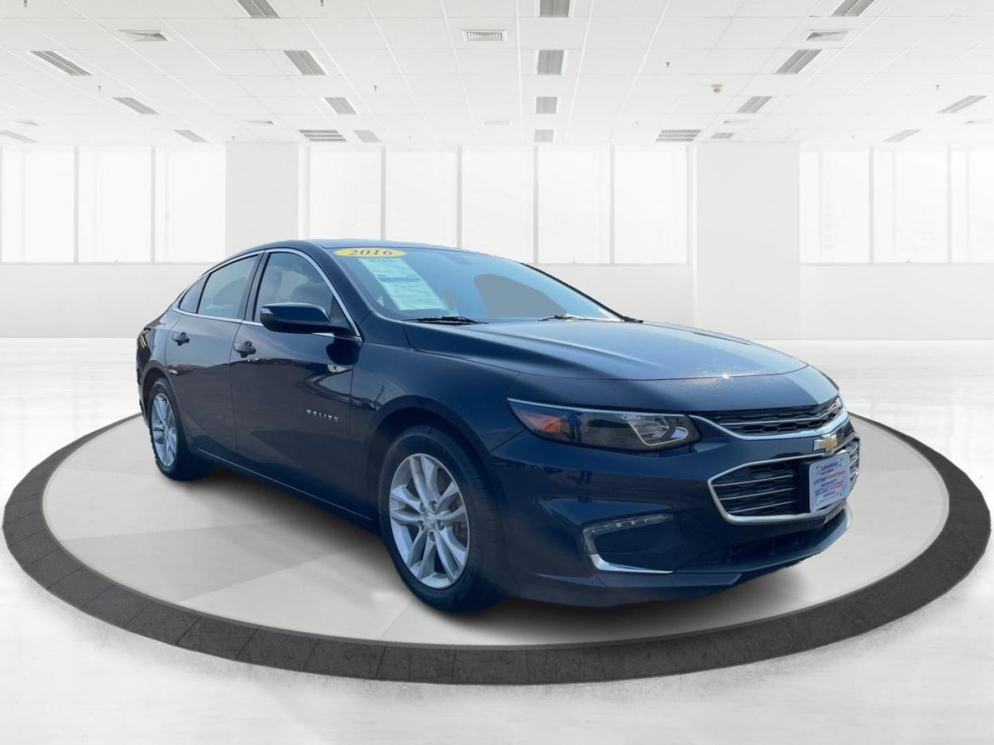 2016 Blue Velvet Metallic Chevrolet Malibu 1LT (1G1ZE5ST7GF) with an 1.5L L4 DOHC 16V engine, 6-Speed Automatic transmission, located at 880 E. National Road, Vandalia, OH, 45377, (937) 908-9800, 39.891918, -84.183594 - Photo#0