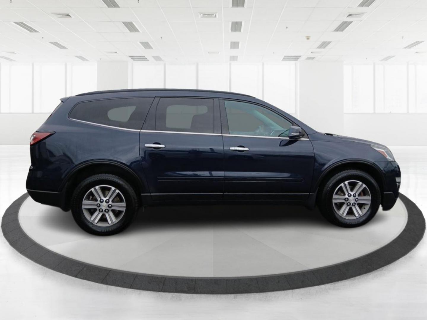 2016 Blue Chevrolet Traverse 2LT AWD (1GNKVHKD6GJ) with an 3.6L V6 DOHC 24V engine, 6-Speed Automatic transmission, located at 8750 N County Rd 25A, Piqua, OH, 45356, (937) 908-9800, 40.164391, -84.232513 - Photo#1