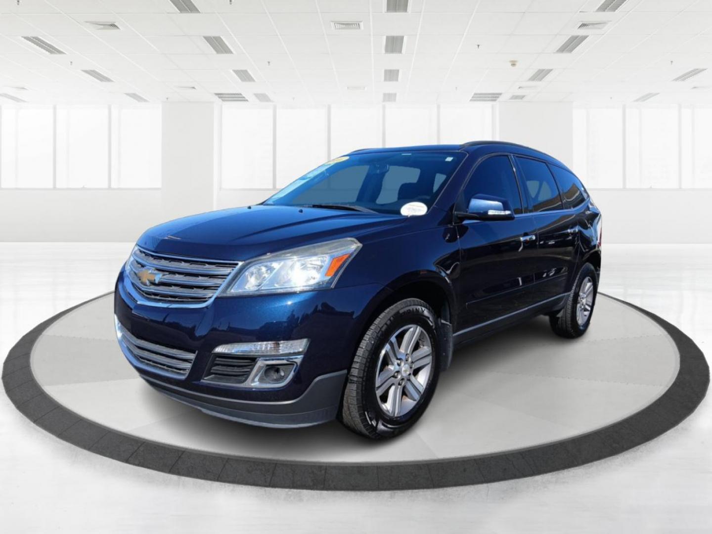 2016 Blue Chevrolet Traverse 1LT FWD (1GNKRGKD4GJ) with an 3.6L V6 DOHC 24V engine, 6A transmission, located at 1099 N County Rd 25A , Troy, OH, 45373, (937) 908-9800, 40.057079, -84.212883 - Photo#7