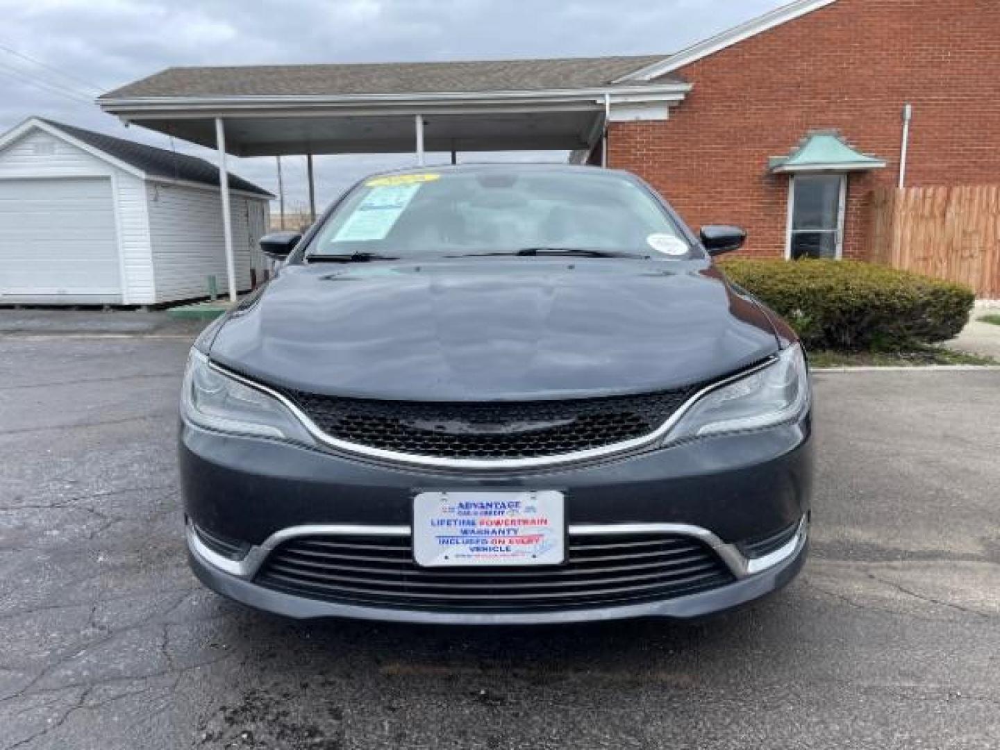 2016 Granite Crystal Metallic Clear Coat Chrysler 200 Limited (1C3CCCAB2GN) with an 2.4L L4 DOHC 16V engine, 9-Speed Automatic transmission, located at 1951 S Dayton Lakeview Rd., New Carlisle, OH, 45344, (937) 908-9800, 39.890999, -84.050255 - Photo#14