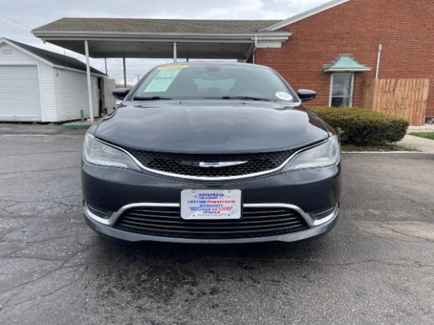 2016 Granite Crystal Metallic Clear Coat Chrysler 200 Limited (1C3CCCAB2GN) with an 2.4L L4 DOHC 16V engine, 9-Speed Automatic transmission, located at 1951 S Dayton Lakeview Rd., New Carlisle, OH, 45344, (937) 908-9800, 39.890999, -84.050255 - Photo#2