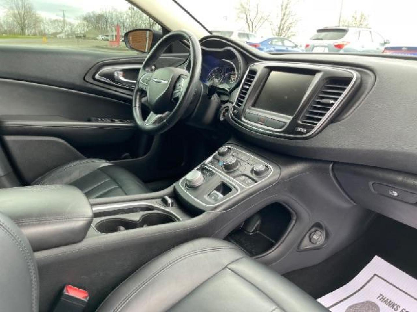 2016 Granite Crystal Metallic Clear Coat Chrysler 200 Limited (1C3CCCAB2GN) with an 2.4L L4 DOHC 16V engine, 9-Speed Automatic transmission, located at 1951 S Dayton Lakeview Rd., New Carlisle, OH, 45344, (937) 908-9800, 39.890999, -84.050255 - Photo#8