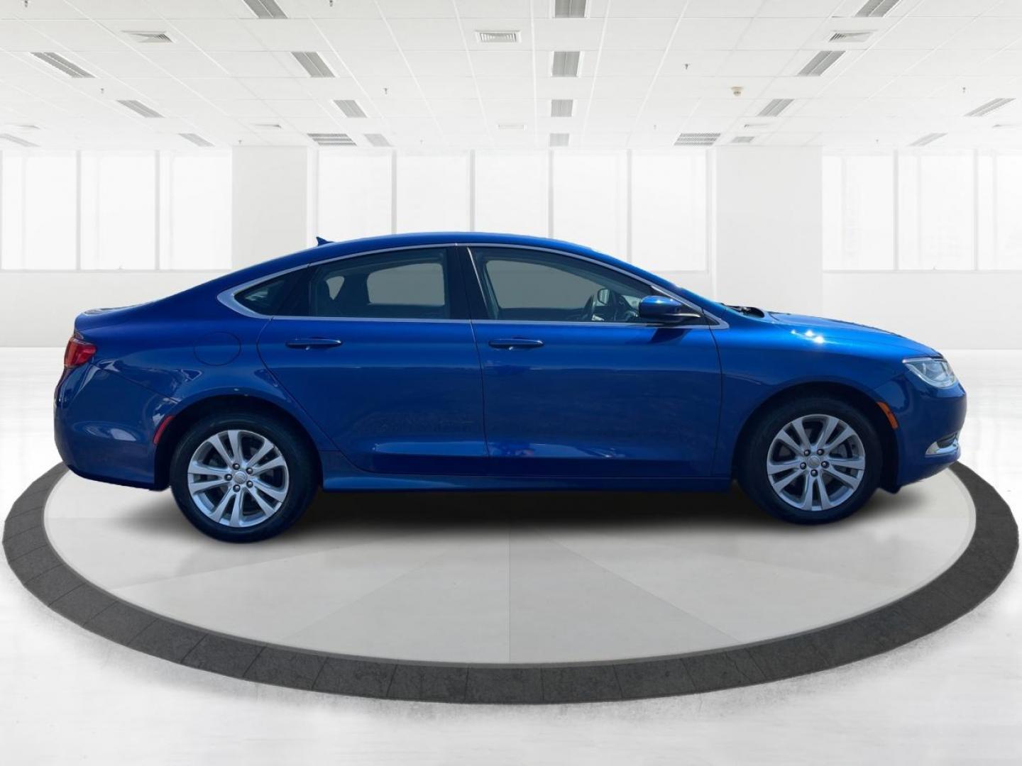 2016 Vivid Blue Pearl Coat Chrysler 200 (1C3CCCAB6GN) with an 2.4L L4 DOHC 16V engine, 9-Speed Automatic transmission, located at 1951 S Dayton Lakeview Rd., New Carlisle, OH, 45344, (937) 908-9800, 39.890999, -84.050255 - Photo#1