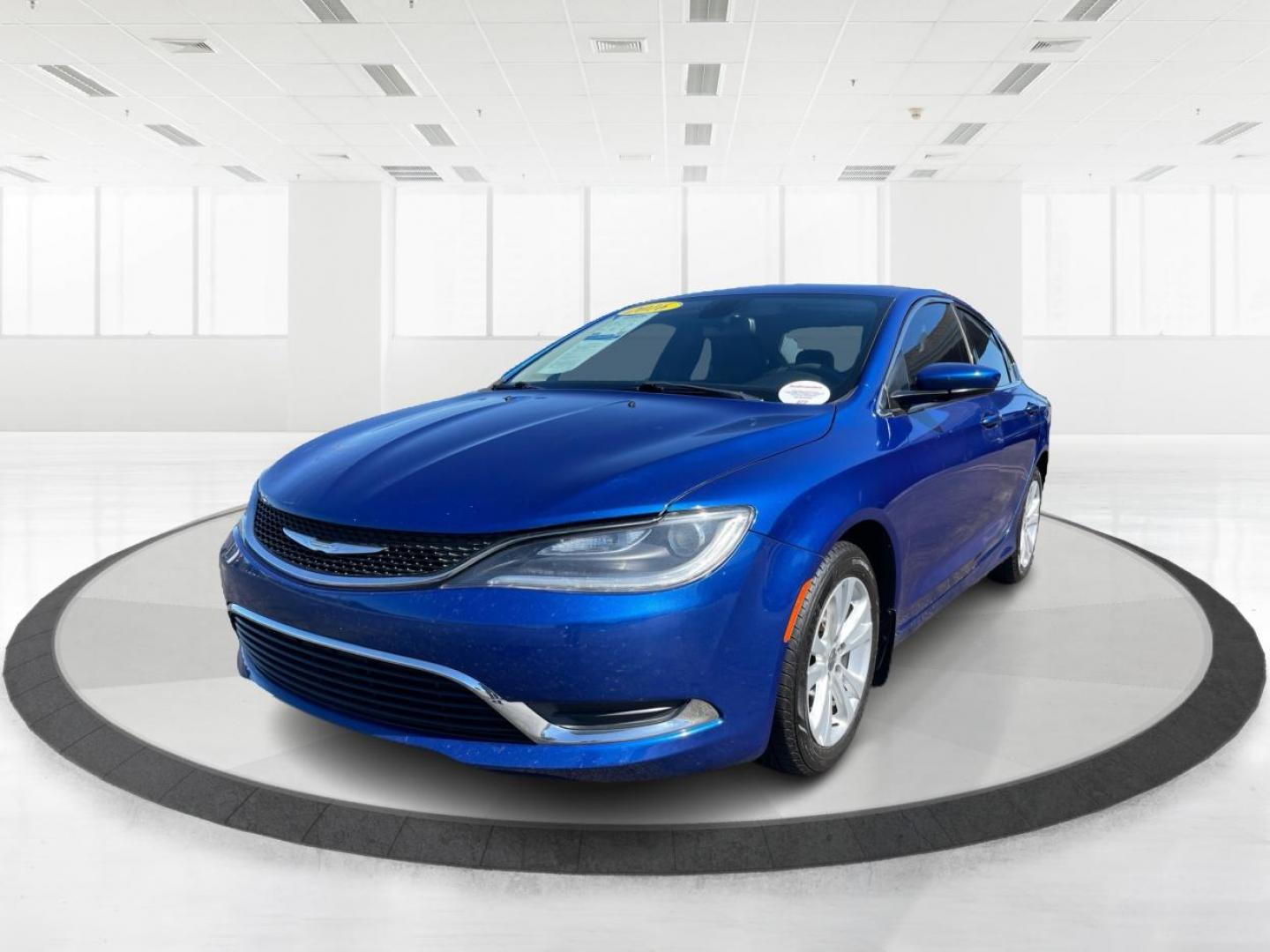 2016 Vivid Blue Pearl Coat Chrysler 200 Limited (1C3CCCAB2GN) with an 2.4L L4 DOHC 16V engine, 9-Speed Automatic transmission, located at 880 E. National Road, Vandalia, OH, 45377, (937) 908-9800, 39.891918, -84.183594 - Photo#7