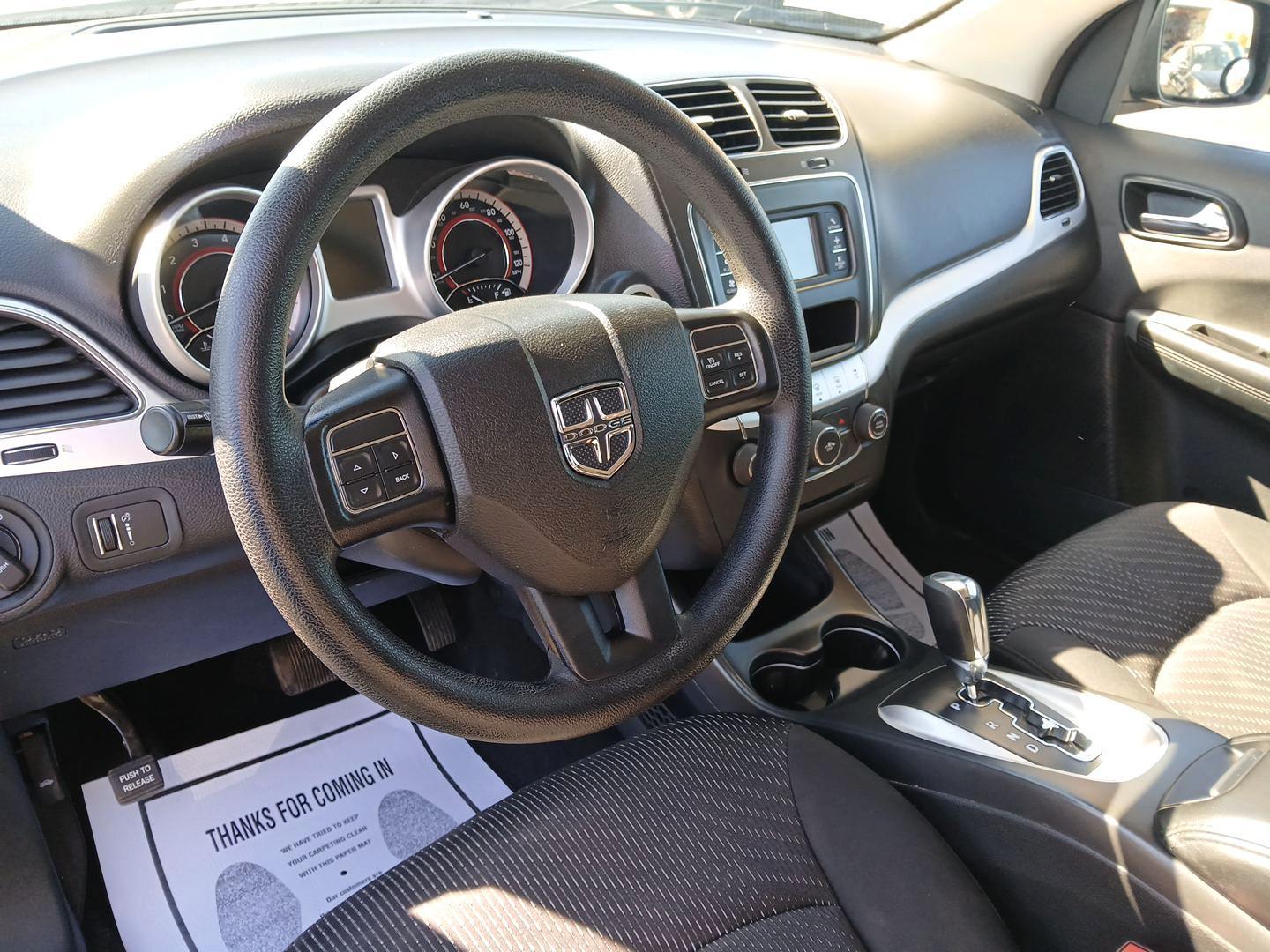 2016 Granite Crystal Metallic Clear Coat Dodge Journey SXT (3C4PDCBB0GT) with an 2.4L L6 DOHC 16V engine, 4A transmission, located at 1951 S Dayton Lakeview Rd., New Carlisle, OH, 45344, (937) 908-9800, 39.890999, -84.050255 - Photo#8