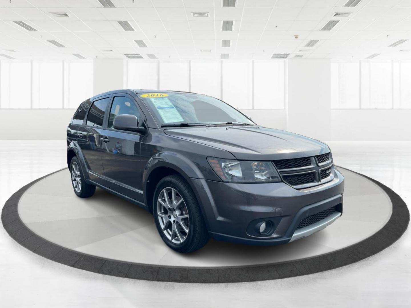 2016 Granite Crystal Metallic Clear Coat Dodge Journey R/T AWD (3C4PDDEG8GT) with an 3.6L V6 DOHC 24V engine, 6-Speed Automatic transmission, located at 401 Woodman Dr, Riverside, OH, 45431, (937) 908-9800, 39.760899, -84.123421 - Photo#0