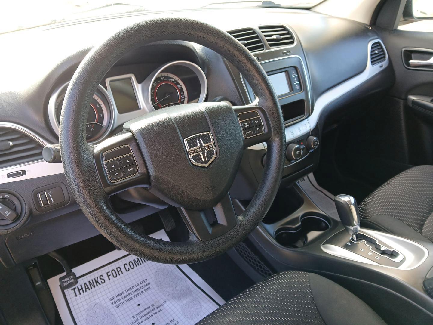 2016 Dodge Journey SXT AWD (3C4PDDBG3GT) with an 3.6L V6 DOHC 24V engine, 6-Speed Automatic transmission, located at 401 Woodman Dr, Riverside, OH, 45431, (937) 908-9800, 39.760899, -84.123421 - Third Row - Photo#8