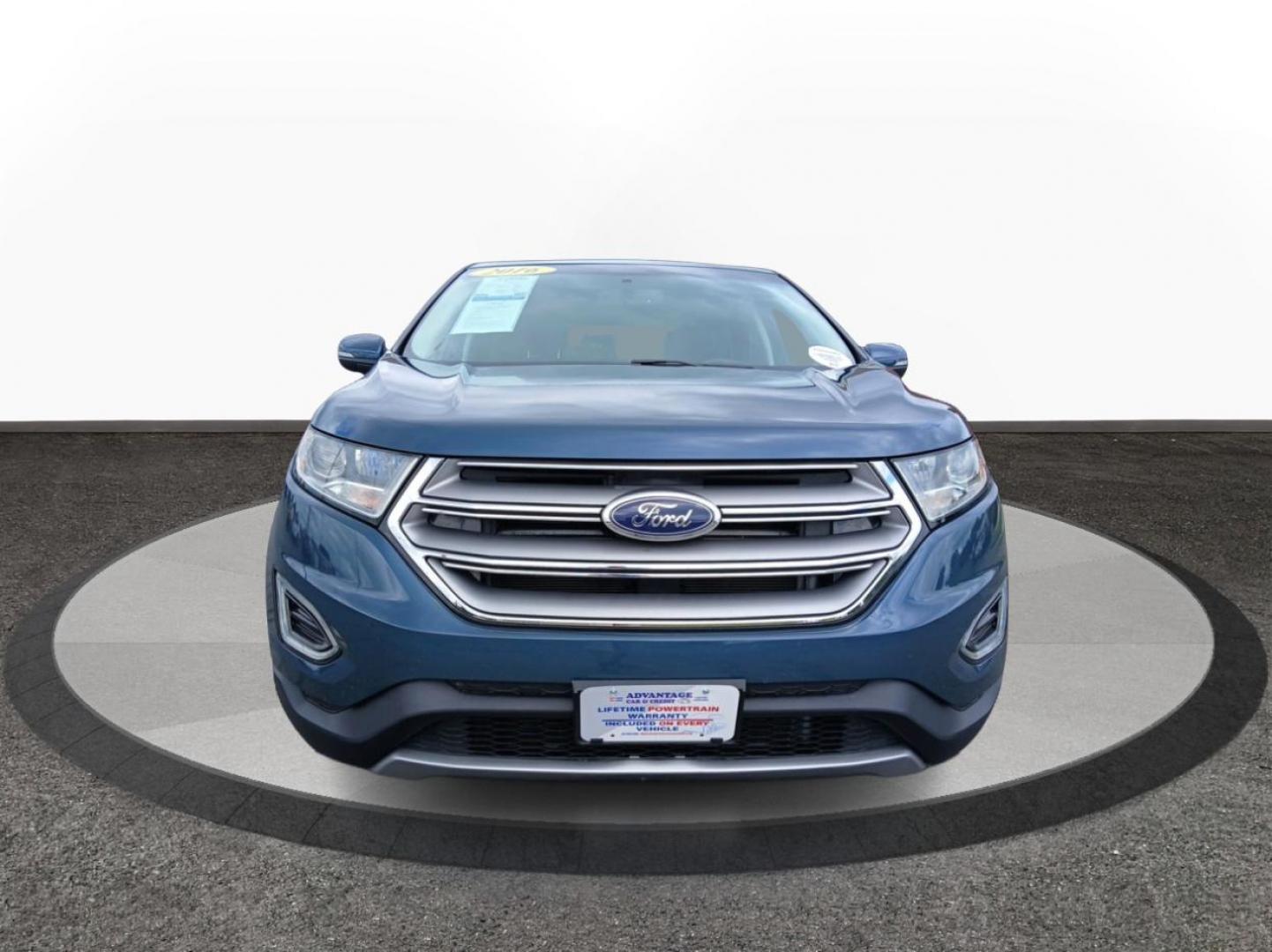 2016 Kona Blue Metallic Ford Edge SEL AWD (2FMPK4J83GB) with an 3.5L V6 DOHC 24V engine, 6A transmission, located at 1184 Kauffman Ave, Fairborn, OH, 45324, (937) 908-9800, 39.807072, -84.030914 - Photo#6