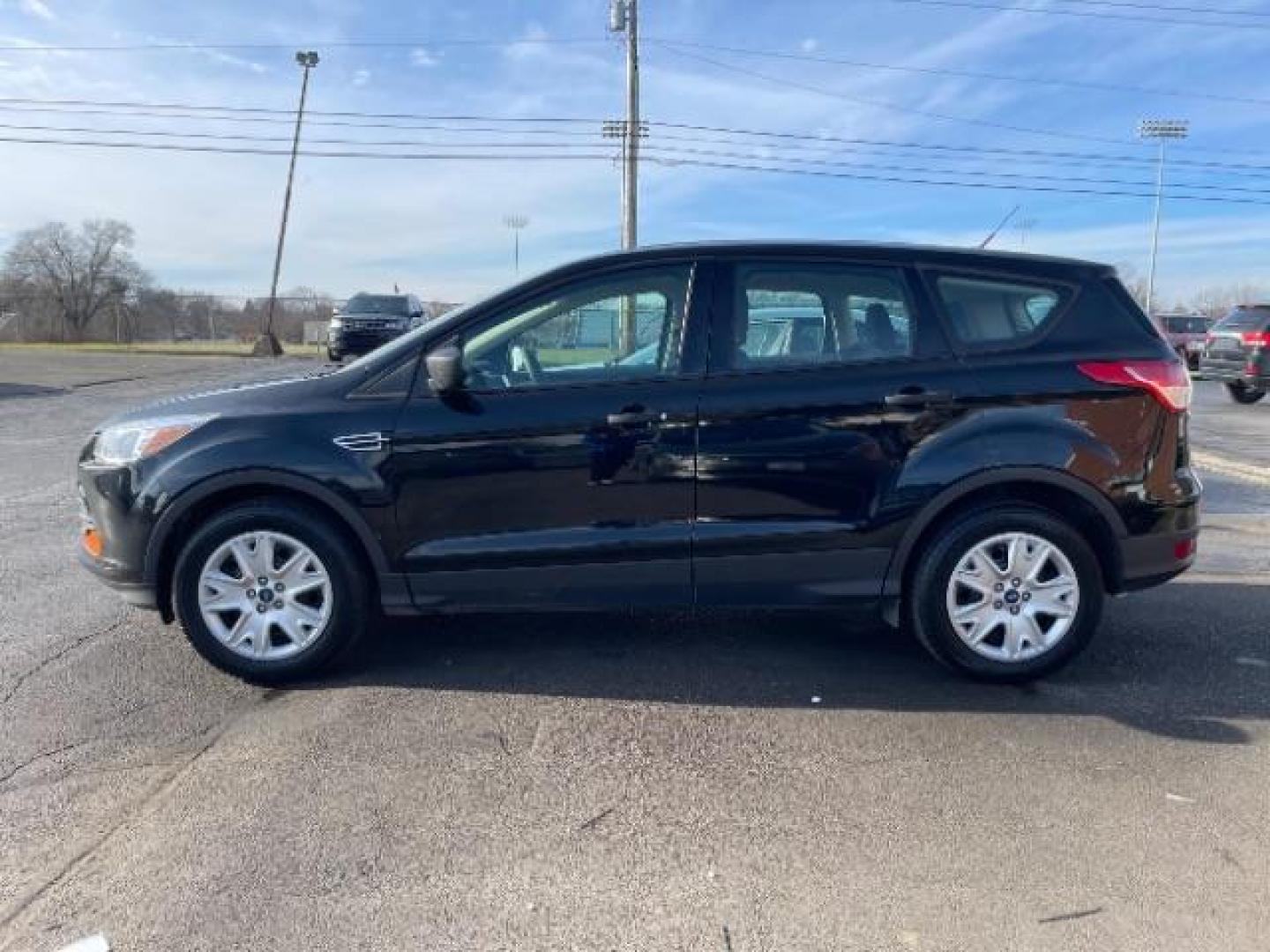 2016 Shadow Black Ford Escape S FWD (1FMCU0F78GU) with an 2.5L L4 DOHC 16V engine, 6-Speed Automatic transmission, located at 1951 S Dayton Lakeview Rd., New Carlisle, OH, 45344, (937) 908-9800, 39.890999, -84.050255 - Photo#2