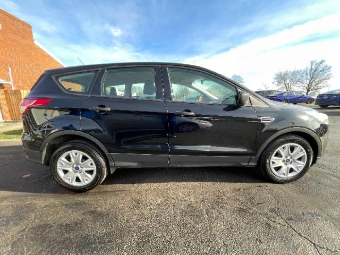 2016 Shadow Black Ford Escape S FWD (1FMCU0F78GU) with an 2.5L L4 DOHC 16V engine, 6-Speed Automatic transmission, located at 1951 S Dayton Lakeview Rd., New Carlisle, OH, 45344, (937) 908-9800, 39.890999, -84.050255 - Photo#3