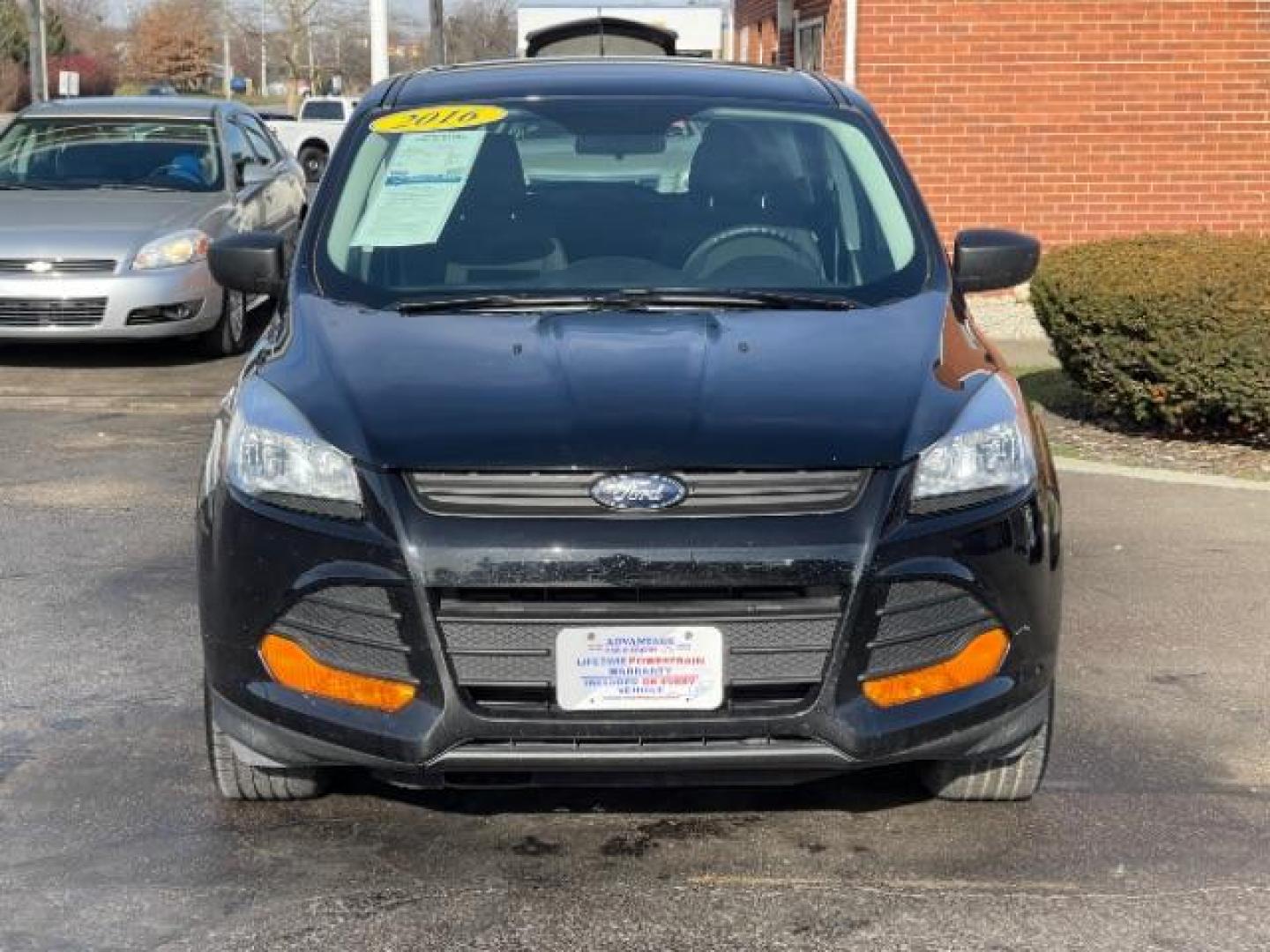 2016 Shadow Black Ford Escape S FWD (1FMCU0F78GU) with an 2.5L L4 DOHC 16V engine, 6-Speed Automatic transmission, located at 1951 S Dayton Lakeview Rd., New Carlisle, OH, 45344, (937) 908-9800, 39.890999, -84.050255 - Photo#4