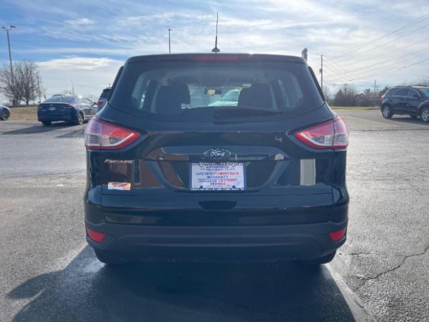 2016 Shadow Black Ford Escape S FWD (1FMCU0F78GU) with an 2.5L L4 DOHC 16V engine, 6-Speed Automatic transmission, located at 1951 S Dayton Lakeview Rd., New Carlisle, OH, 45344, (937) 908-9800, 39.890999, -84.050255 - Photo#5