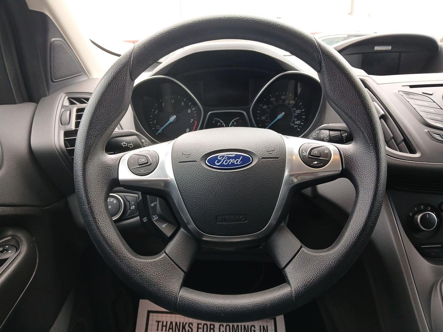 2016 Ford Escape S FWD (1FMCU0F7XGU) with an 2.5L L4 DOHC 16V engine, 6-Speed Automatic transmission, located at 4508 South Dixie Dr, Moraine, OH, 45439, (937) 908-9800, 39.689976, -84.218452 - 2016 Ford Escape S FWD - Photo#15