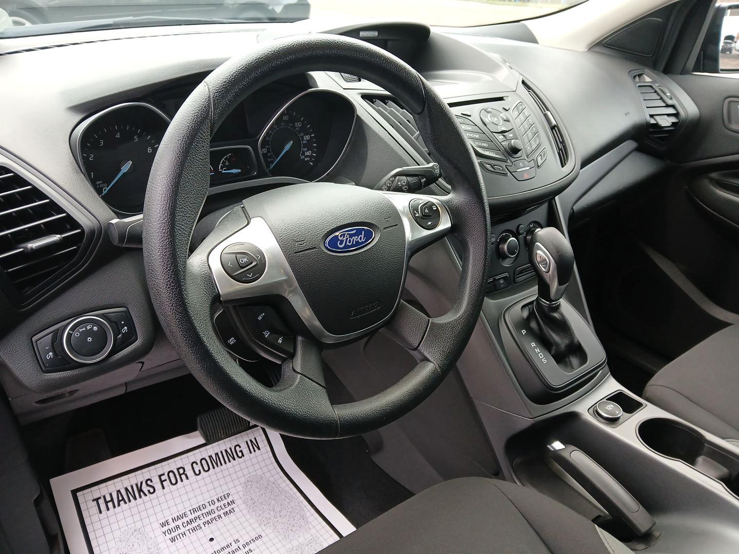 2016 Ford Escape S FWD (1FMCU0F7XGU) with an 2.5L L4 DOHC 16V engine, 6-Speed Automatic transmission, located at 4508 South Dixie Dr, Moraine, OH, 45439, (937) 908-9800, 39.689976, -84.218452 - 2016 Ford Escape S FWD - Photo#8