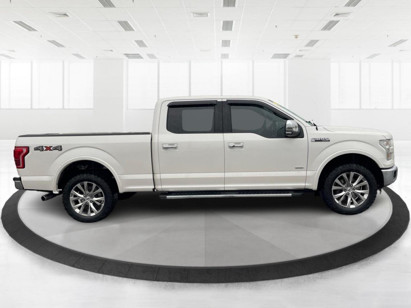 2016 Ford F-150 Lariat SuperCrew 5.5-ft. Bed 4WD (1FTFW1EG3GF) with an 3.5 V6 engine, 6-Speed Automatic transmission, located at 880 E. National Road, Vandalia, OH, 45377, (937) 908-9800, 39.891918, -84.183594 - 2016 Ford F-150 Lariat SuperCrew 5.5-ft. Bed 4WD - Photo#1