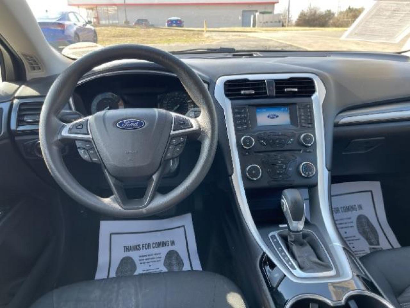 2016 Brown Ford Fusion SE (3FA6P0H70GR) with an 2.5L L4 DOHC 16V engine, 6-Speed Automatic transmission, located at 1184 Kauffman Ave, Fairborn, OH, 45324, (937) 908-9800, 39.807072, -84.030914 - Photo#7