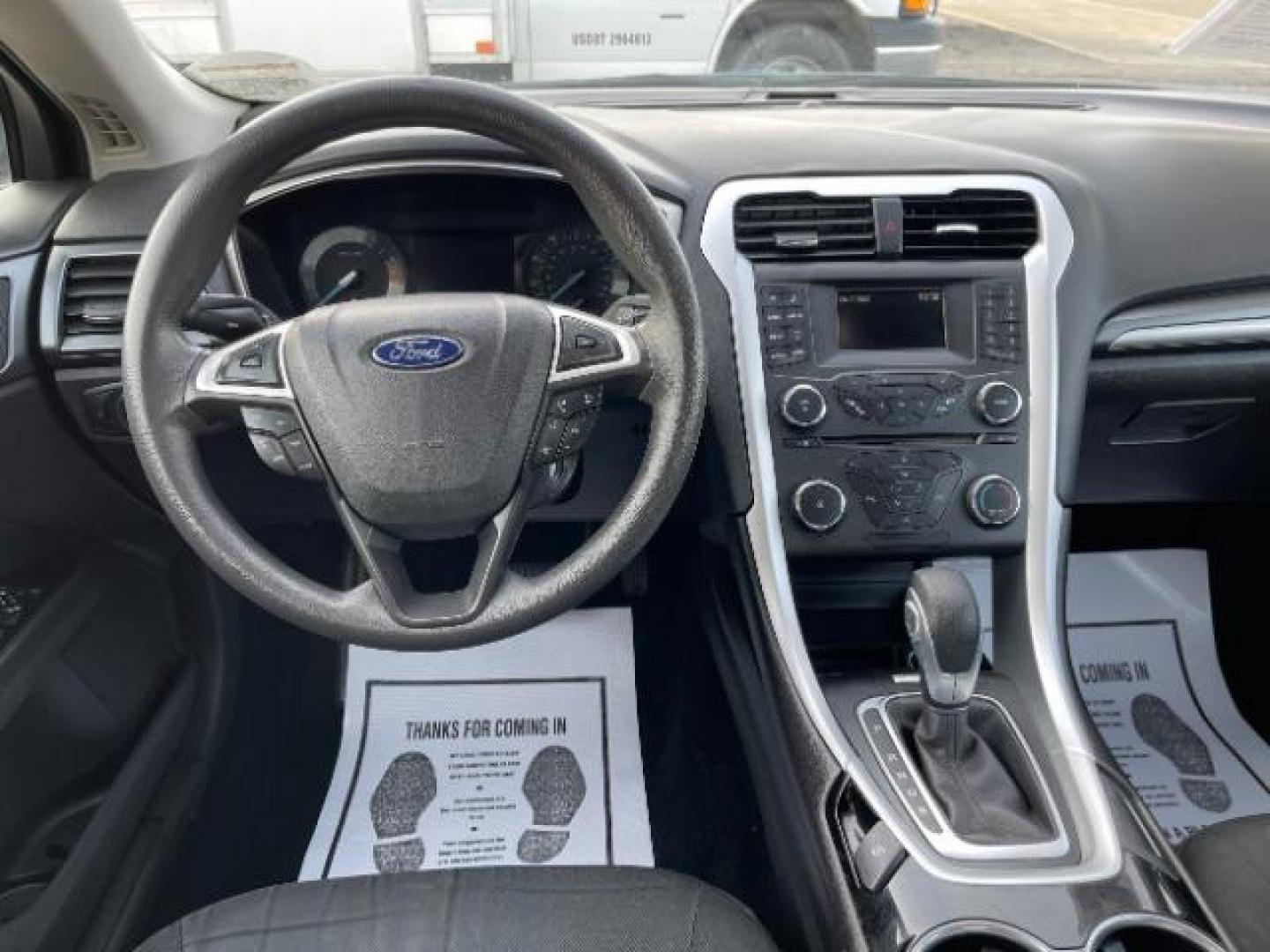 2016 Shadow Black Ford Fusion SE (3FA6P0H72GR) with an 2.5L L4 DOHC 16V engine, 6-Speed Automatic transmission, located at 1230 East Main St, Xenia, OH, 45385, (937) 908-9800, 39.688026, -83.910172 - Photo#7