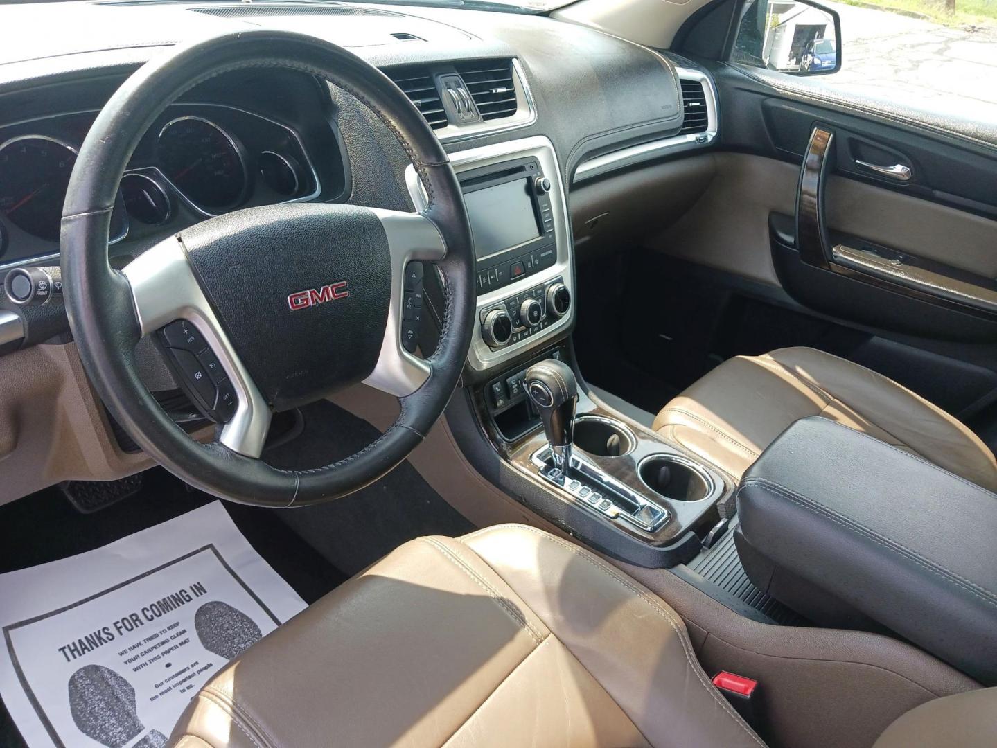 2016 Ebony Twilight Metallic GMC Acadia (1GKKRRKD9GJ) with an 3.6L V6 DOHC 24V engine, 6-Speed Automatic transmission, located at 1099 N County Rd 25A , Troy, OH, 45373, (937) 908-9800, 40.057079, -84.212883 - Photo#8