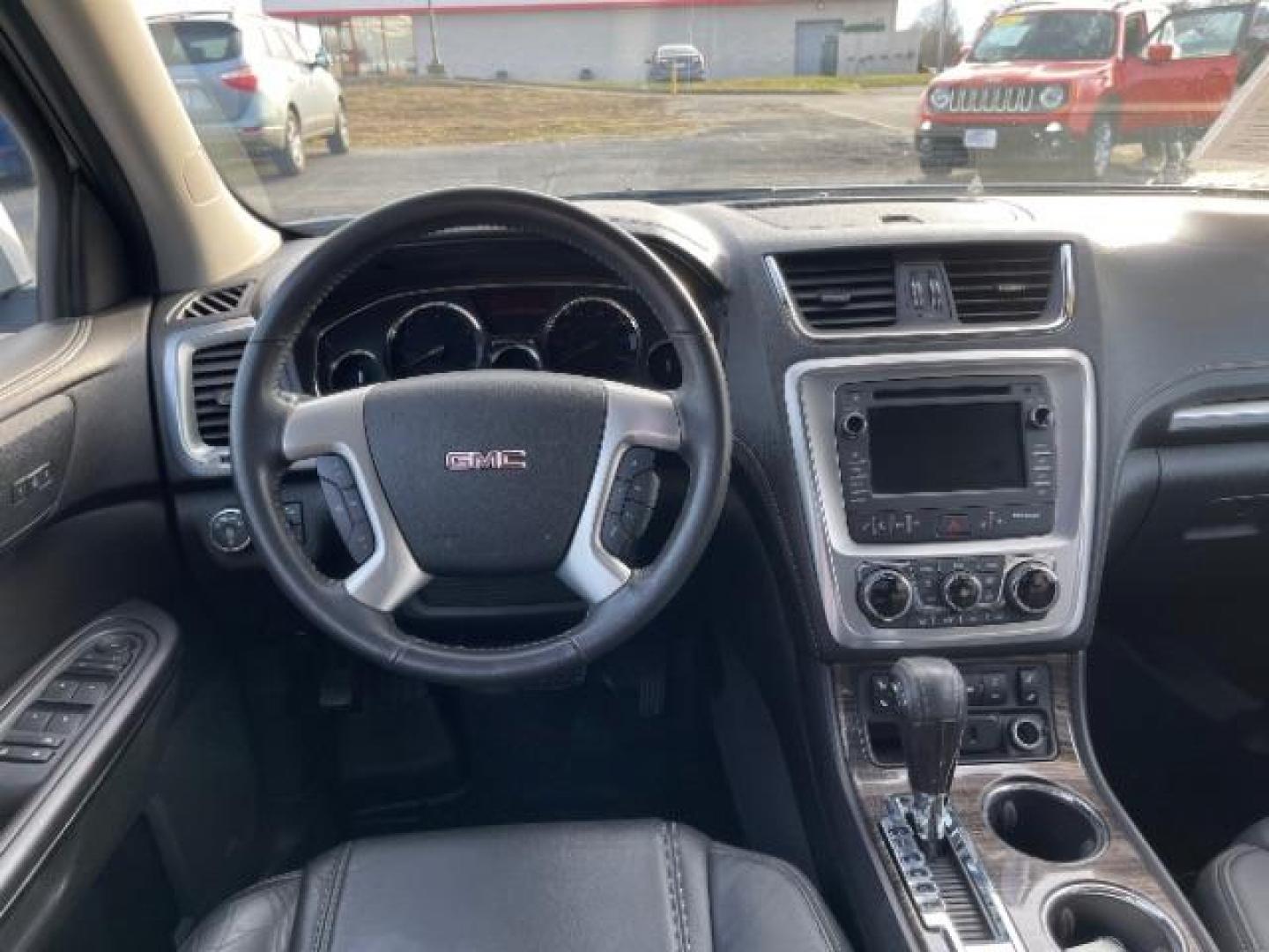 2016 Summit White GMC Acadia SLT-1 FWD (1GKKRRKD7GJ) with an 3.6L V6 DOHC 24V engine, 6-Speed Automatic transmission, located at 1230 East Main St, Xenia, OH, 45385, (937) 908-9800, 39.688026, -83.910172 - Photo#7